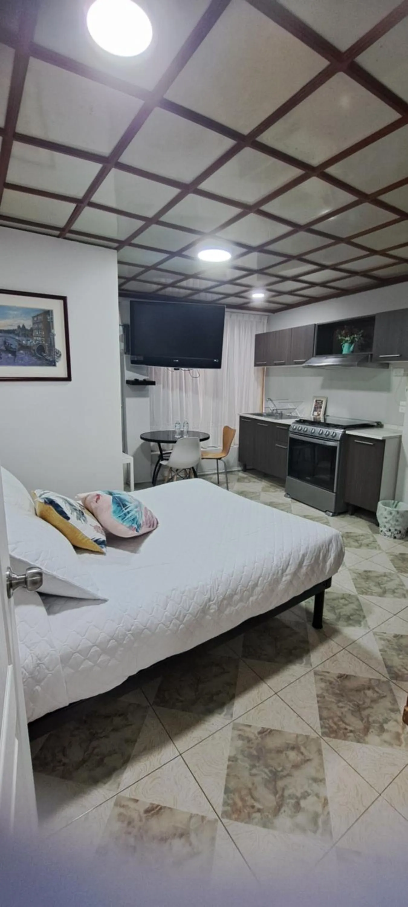 Photo of the whole room, Bed in Habitaciones Narvarte Del Valle