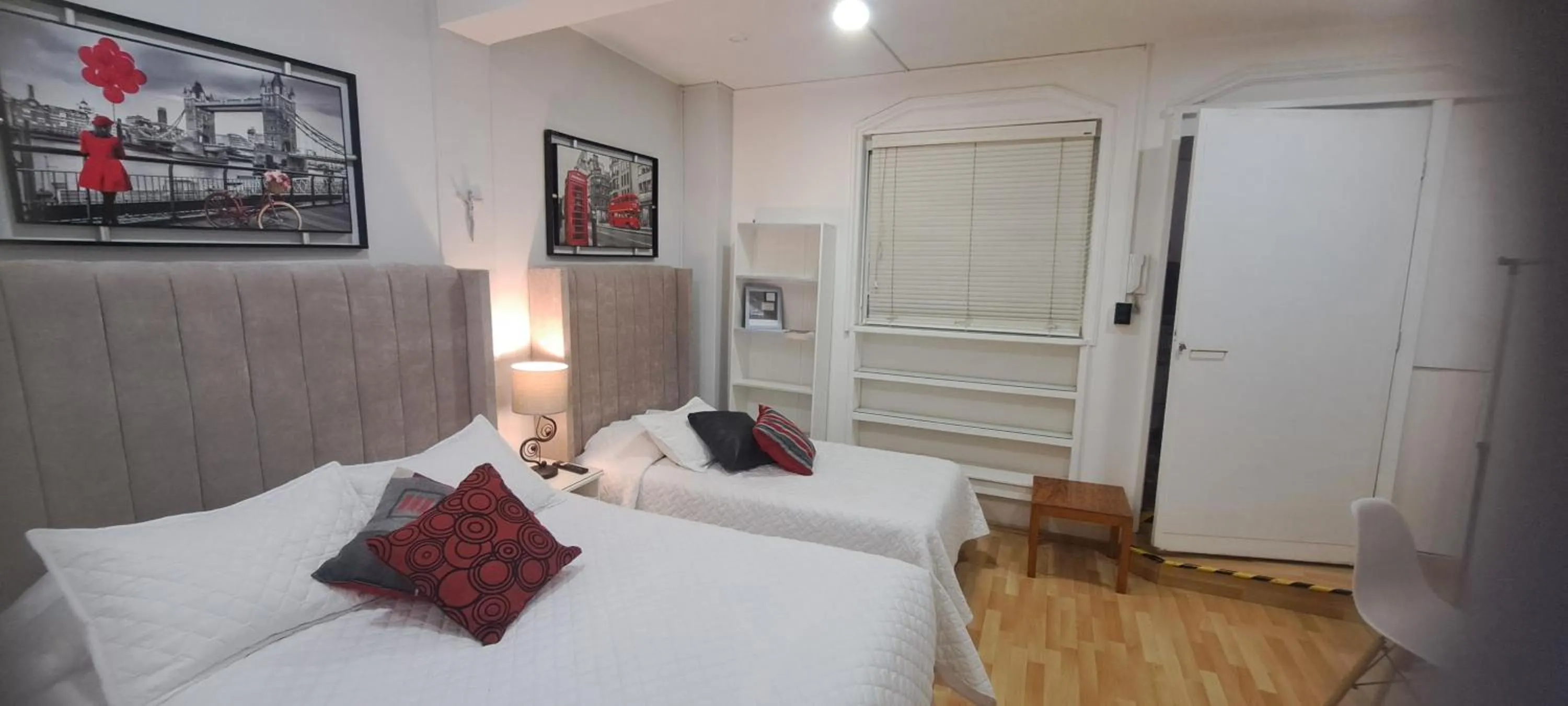 Bed in Habitaciones Narvarte Del Valle