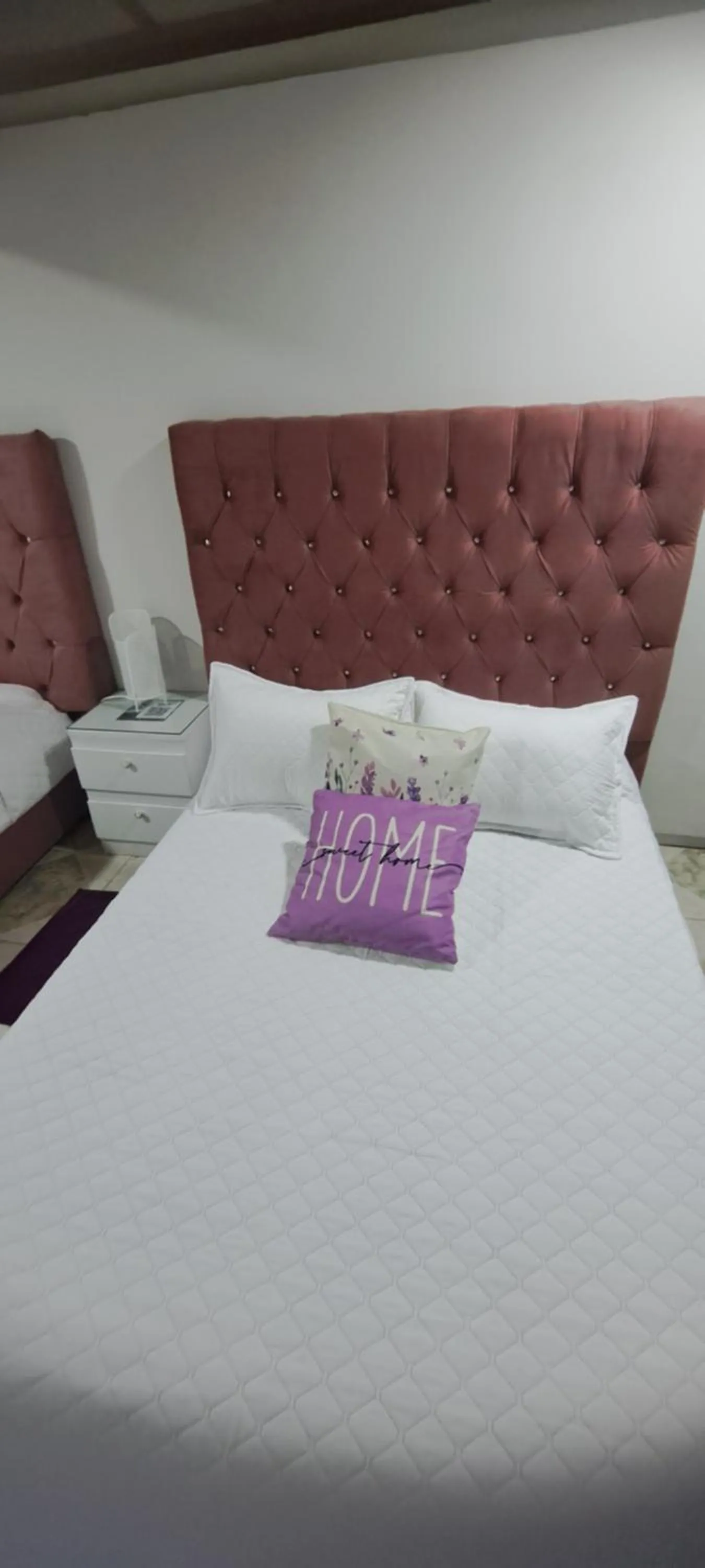 Bedroom, Bed in Habitaciones Narvarte Del Valle