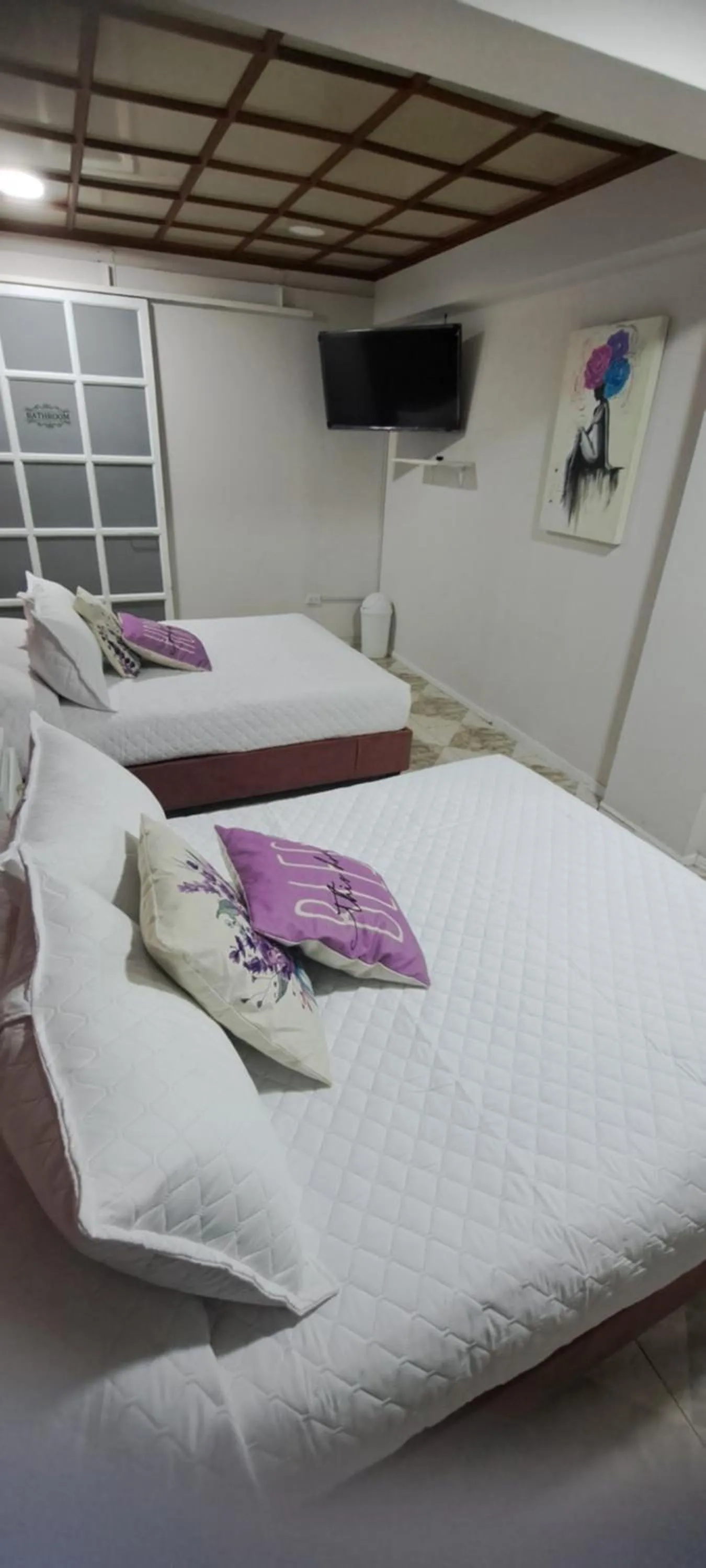 Photo of the whole room, Bed in Habitaciones Narvarte Del Valle