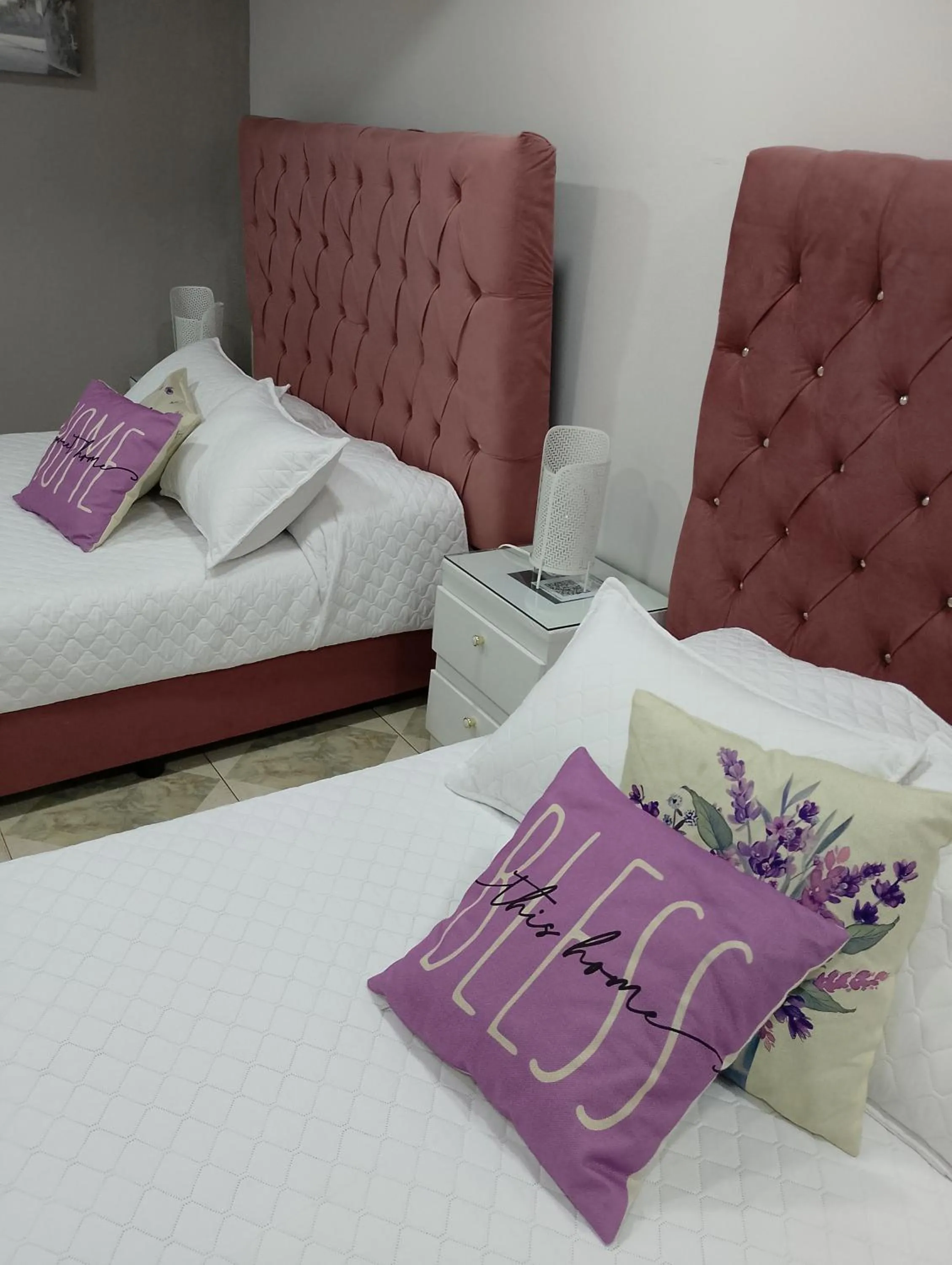 Bed in Habitaciones Narvarte Del Valle