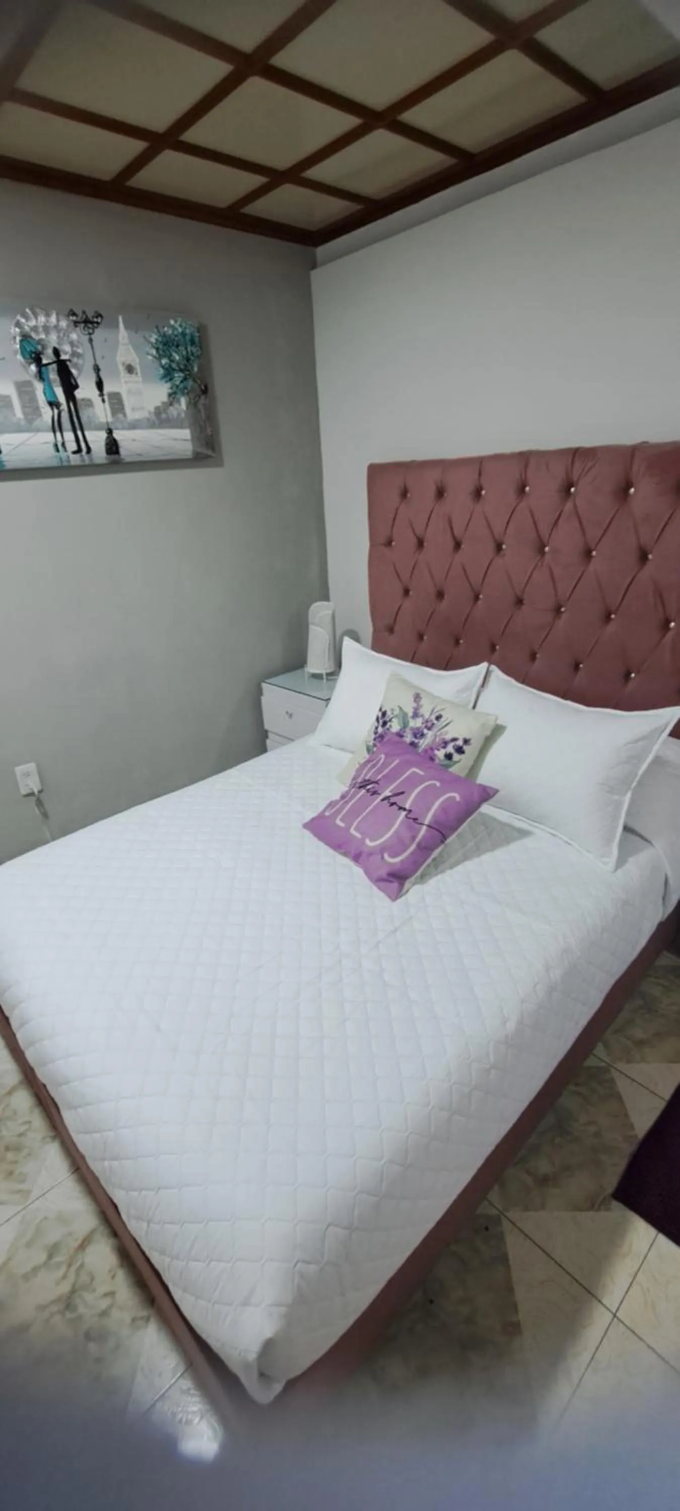 Bedroom, Bed in Habitaciones Narvarte Del Valle