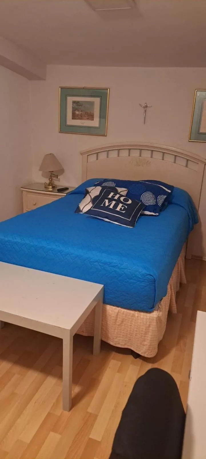 Bed in Habitaciones Narvarte Del Valle