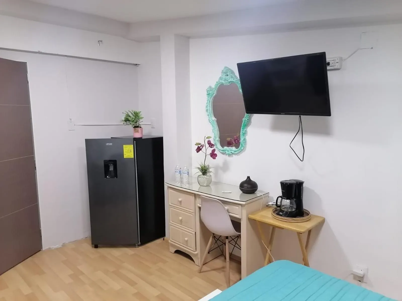 Bed in Habitaciones Narvarte Del Valle