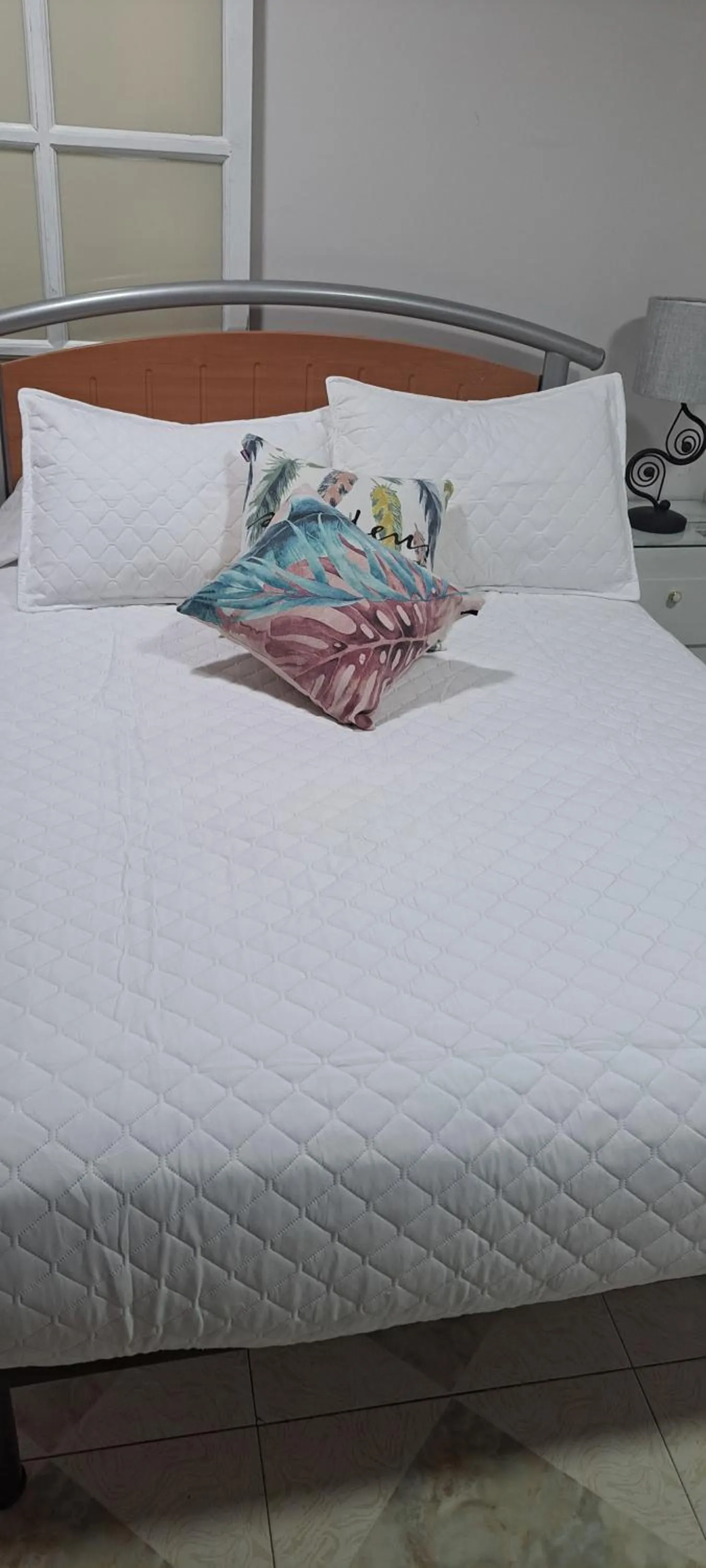 Bed in Habitaciones Narvarte Del Valle