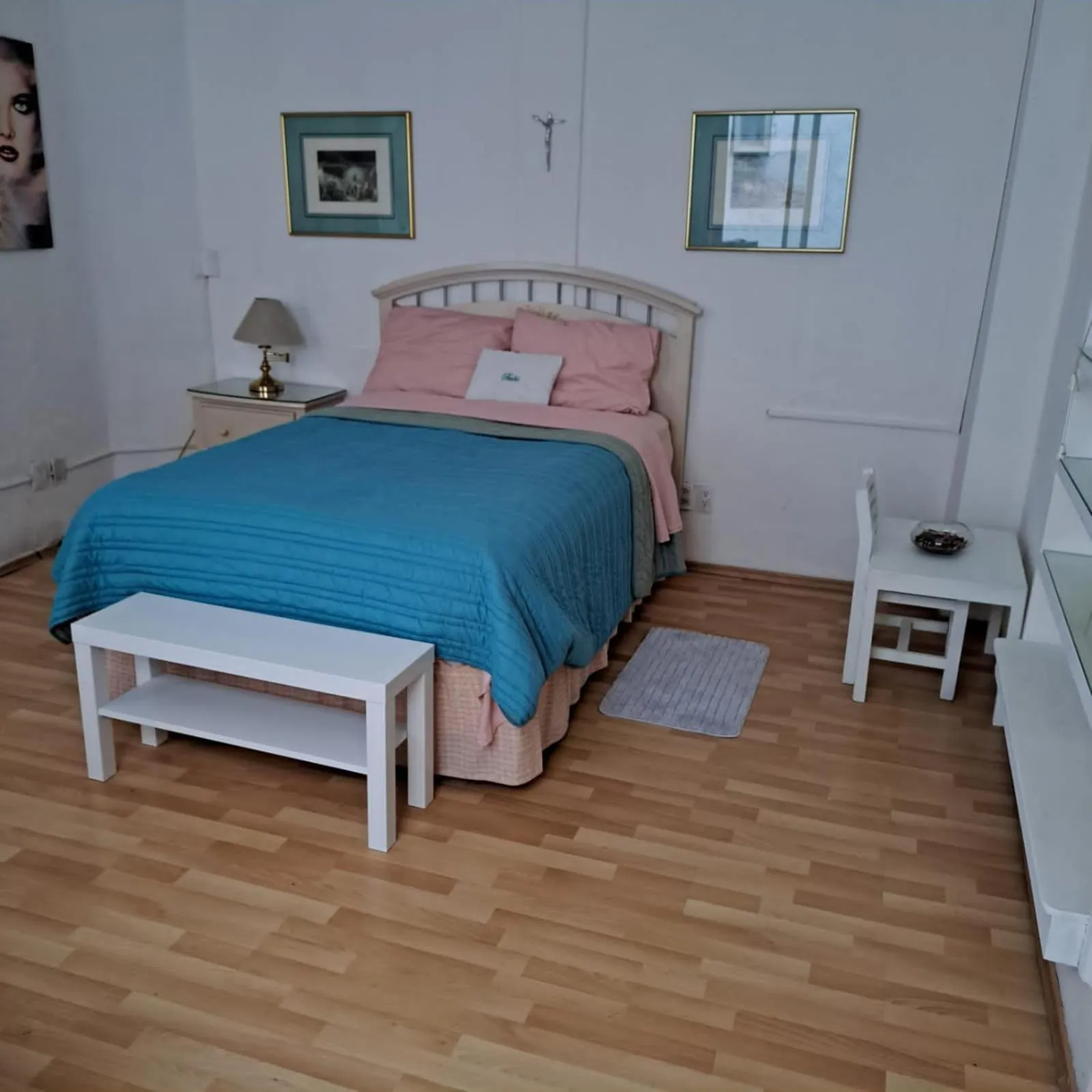 Photo of the whole room, Bed in Habitaciones Narvarte Del Valle