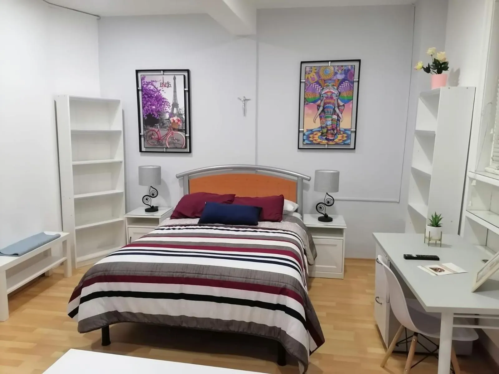 Bed in Habitaciones Narvarte Del Valle