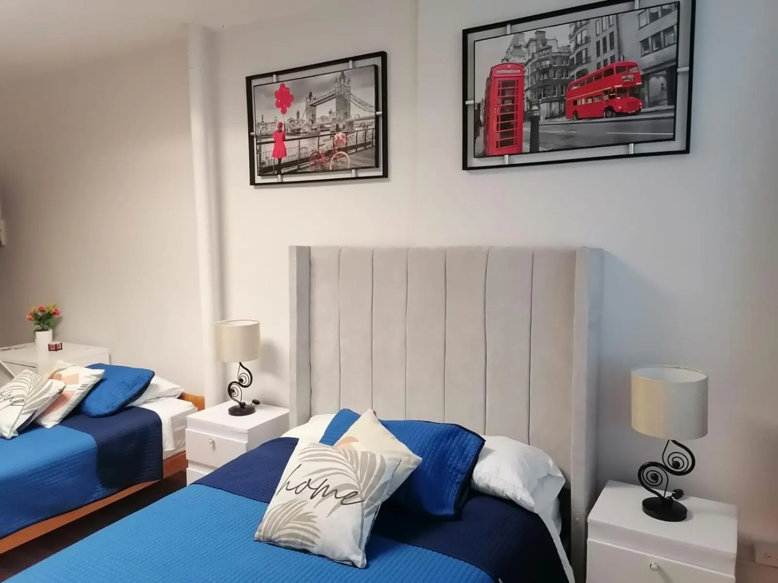 Bed in Habitaciones Narvarte Del Valle