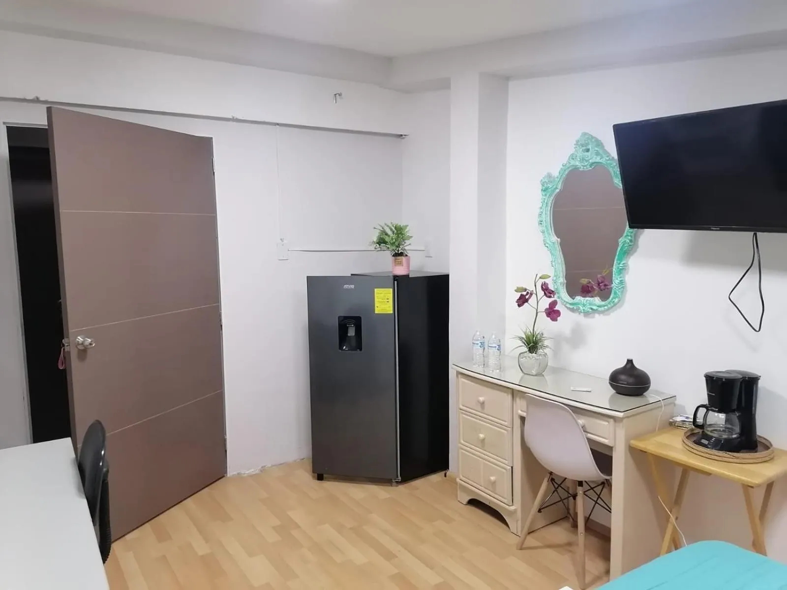 TV and multimedia in Habitaciones Narvarte Del Valle