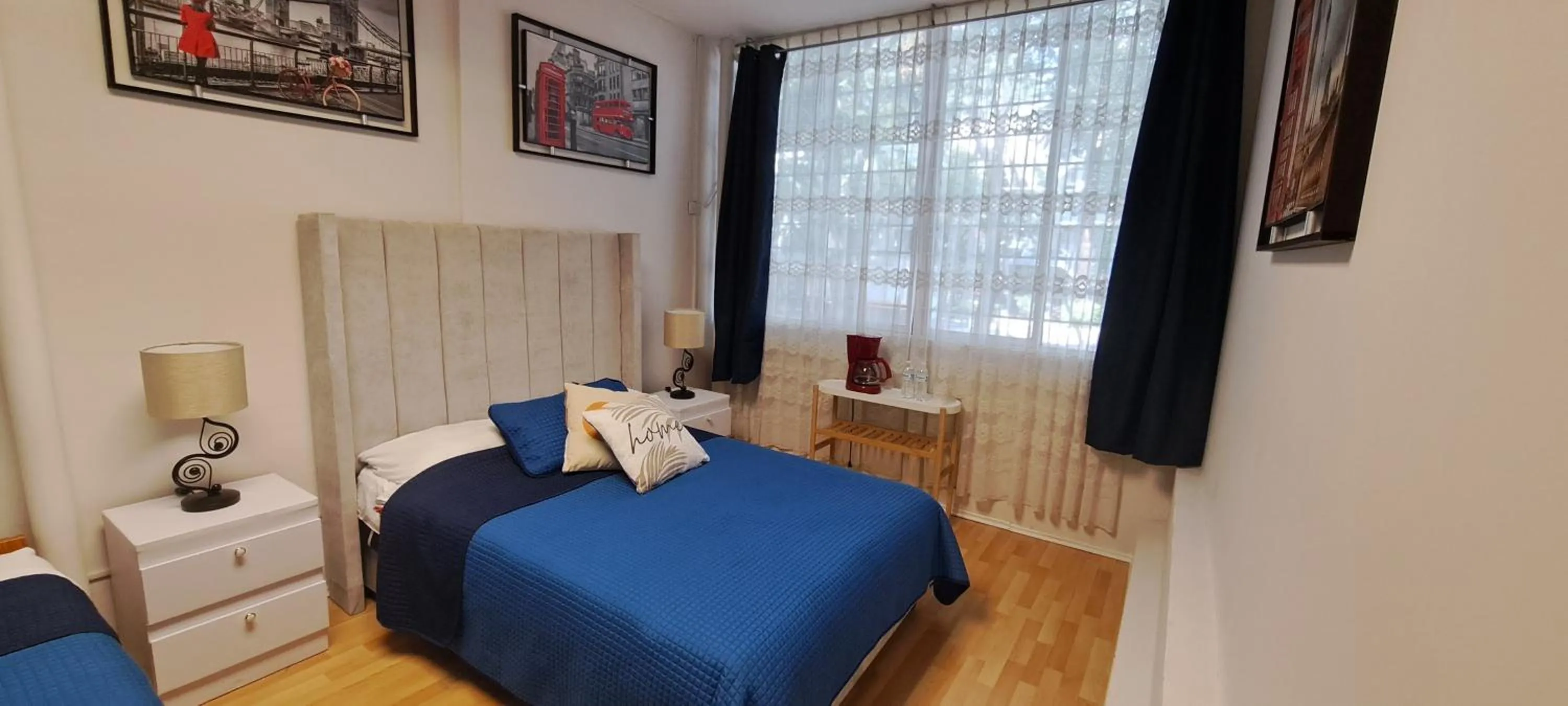 Bed in Habitaciones Narvarte Del Valle