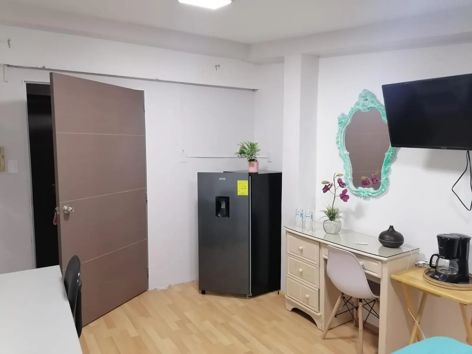 Evening entertainment, Bed in Habitaciones Narvarte Del Valle