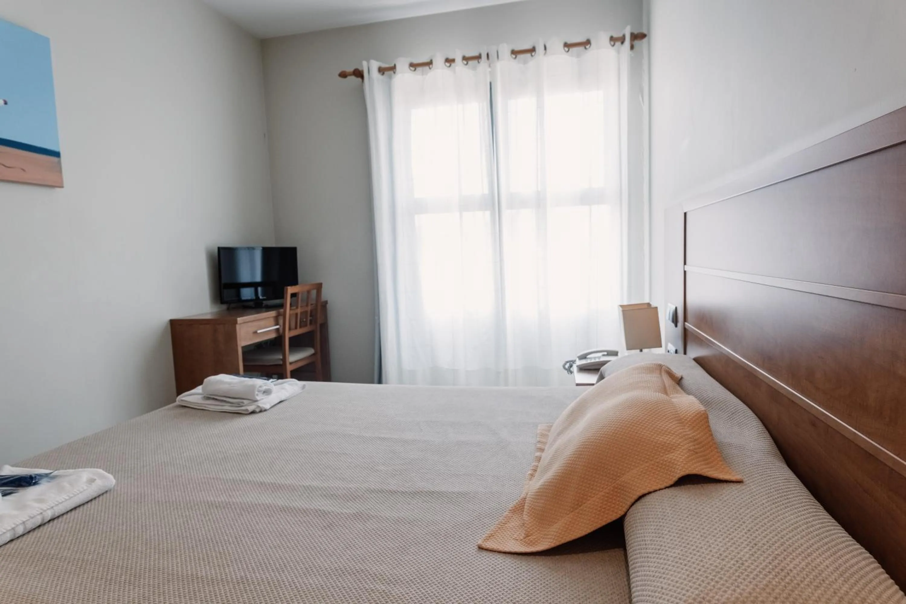 Bedroom, Bed in Aparthotel Bahía