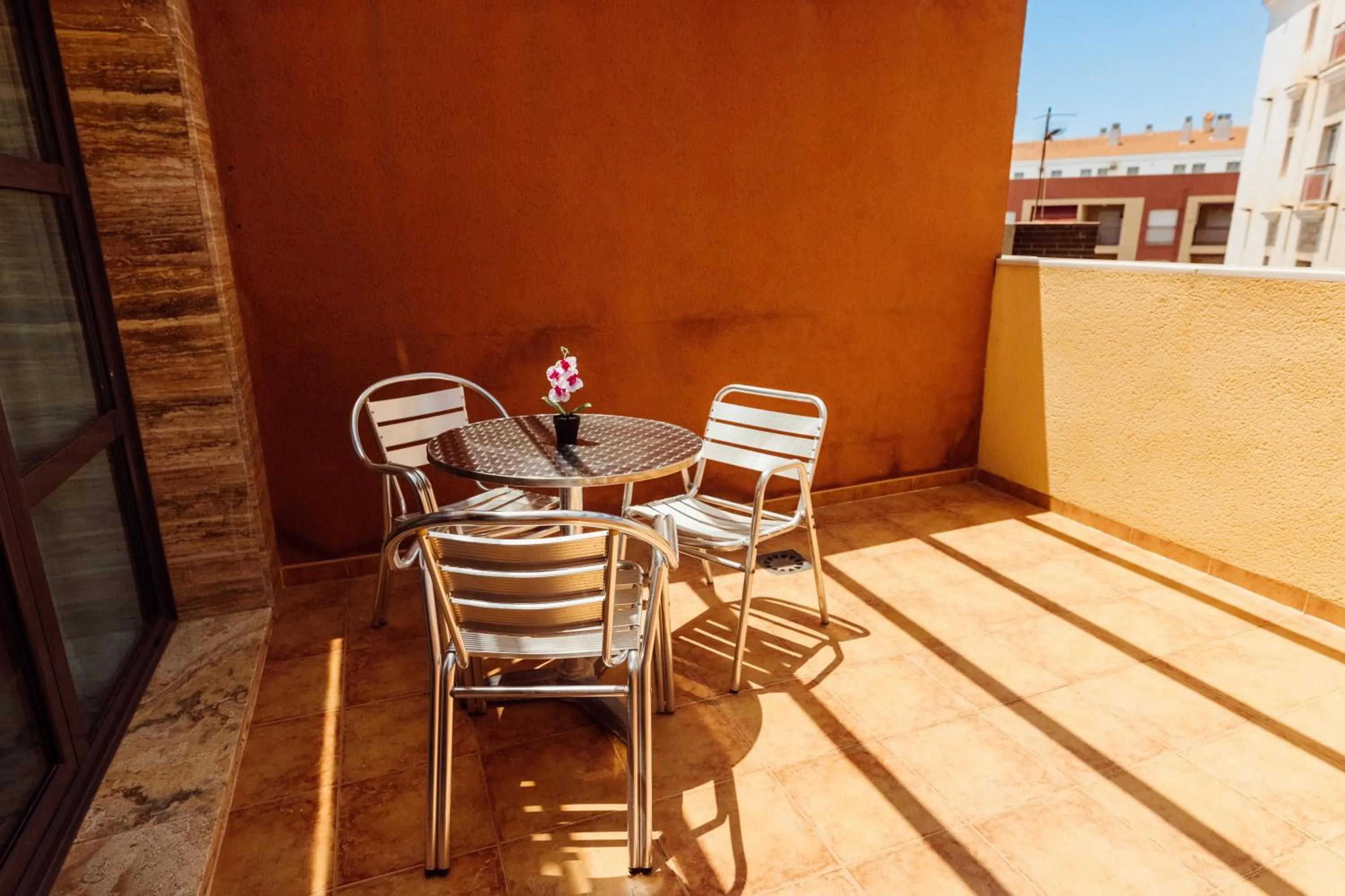 Balcony/Terrace in Aparthotel Bahía