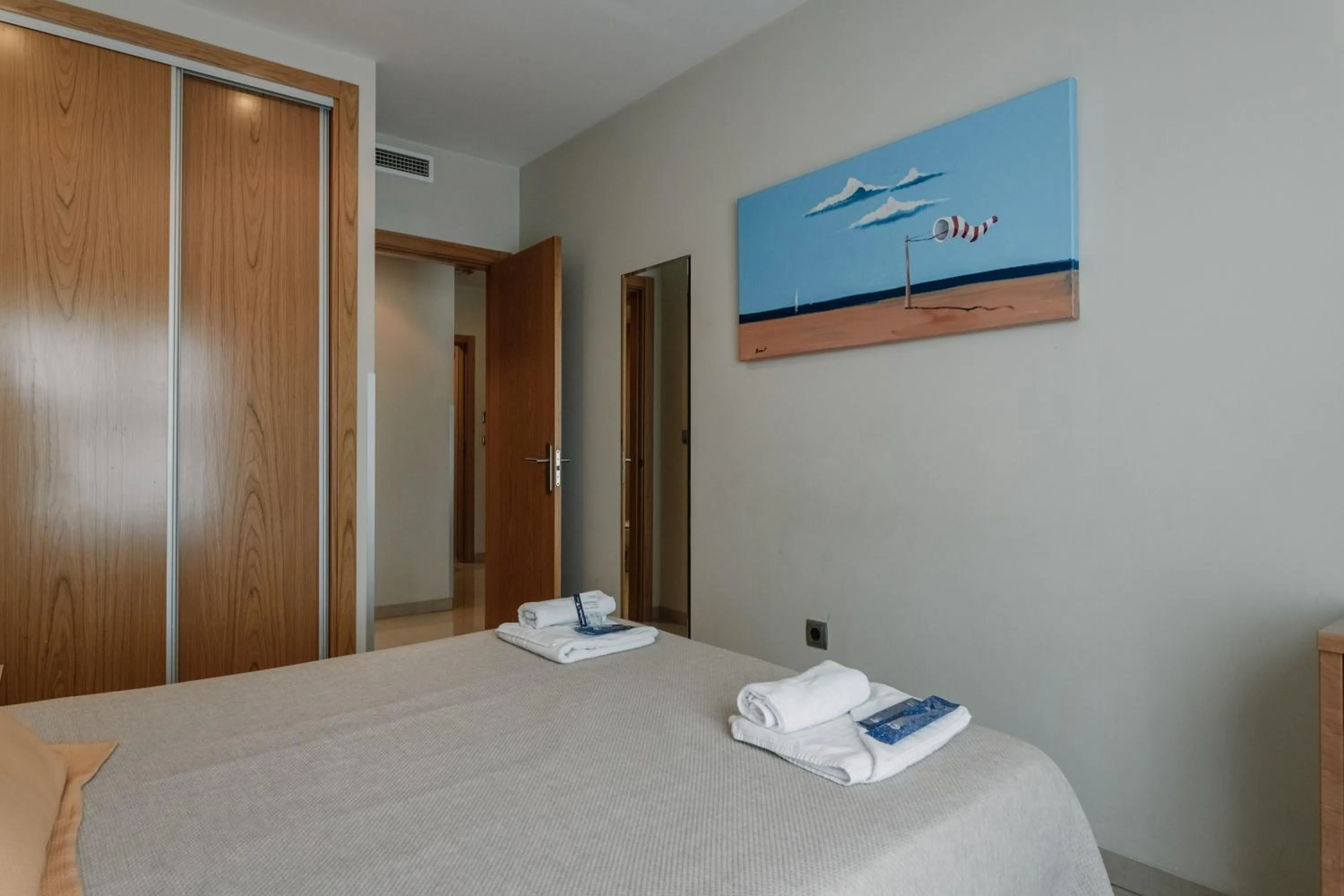 Bedroom, Bed in Aparthotel Bahía