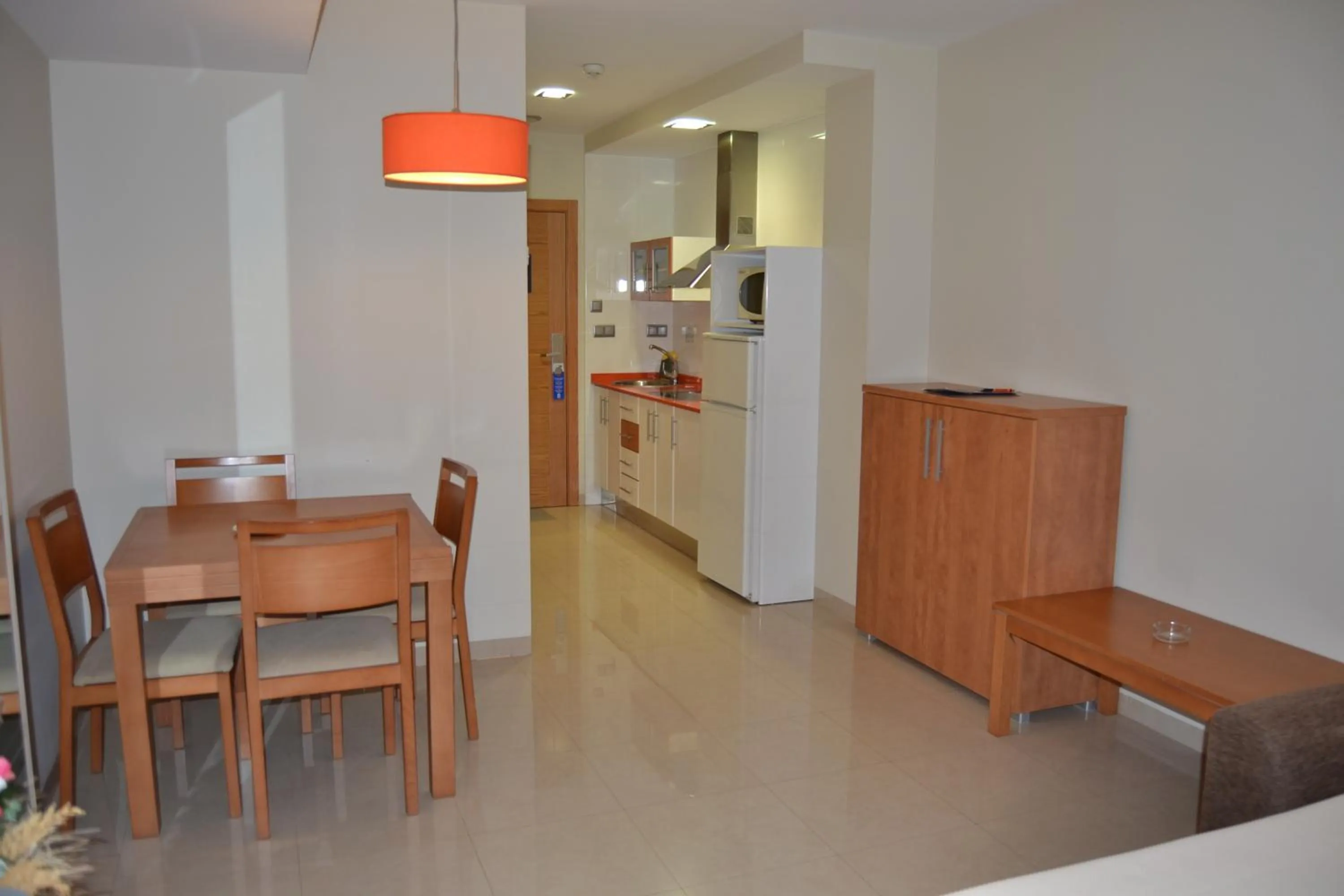 Living room in Aparthotel Bahía