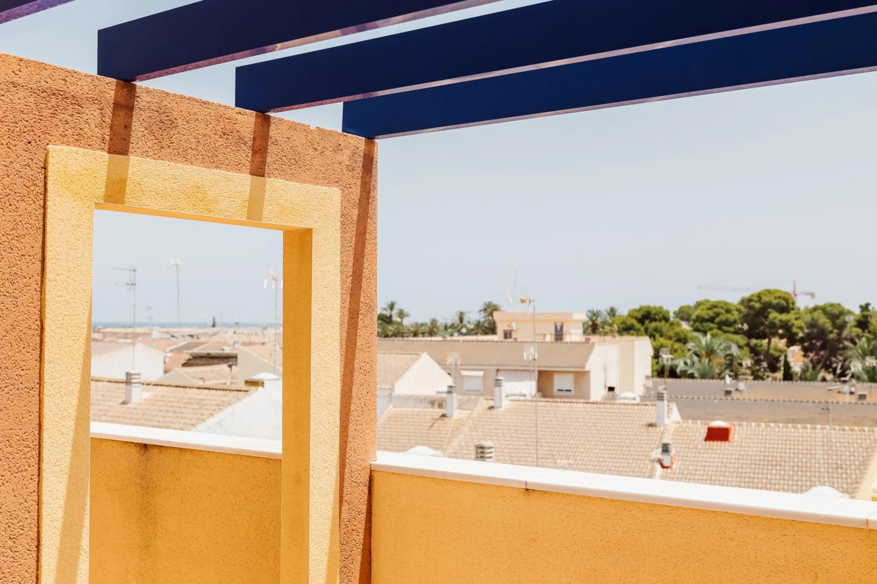 Balcony/Terrace in Aparthotel Bahía