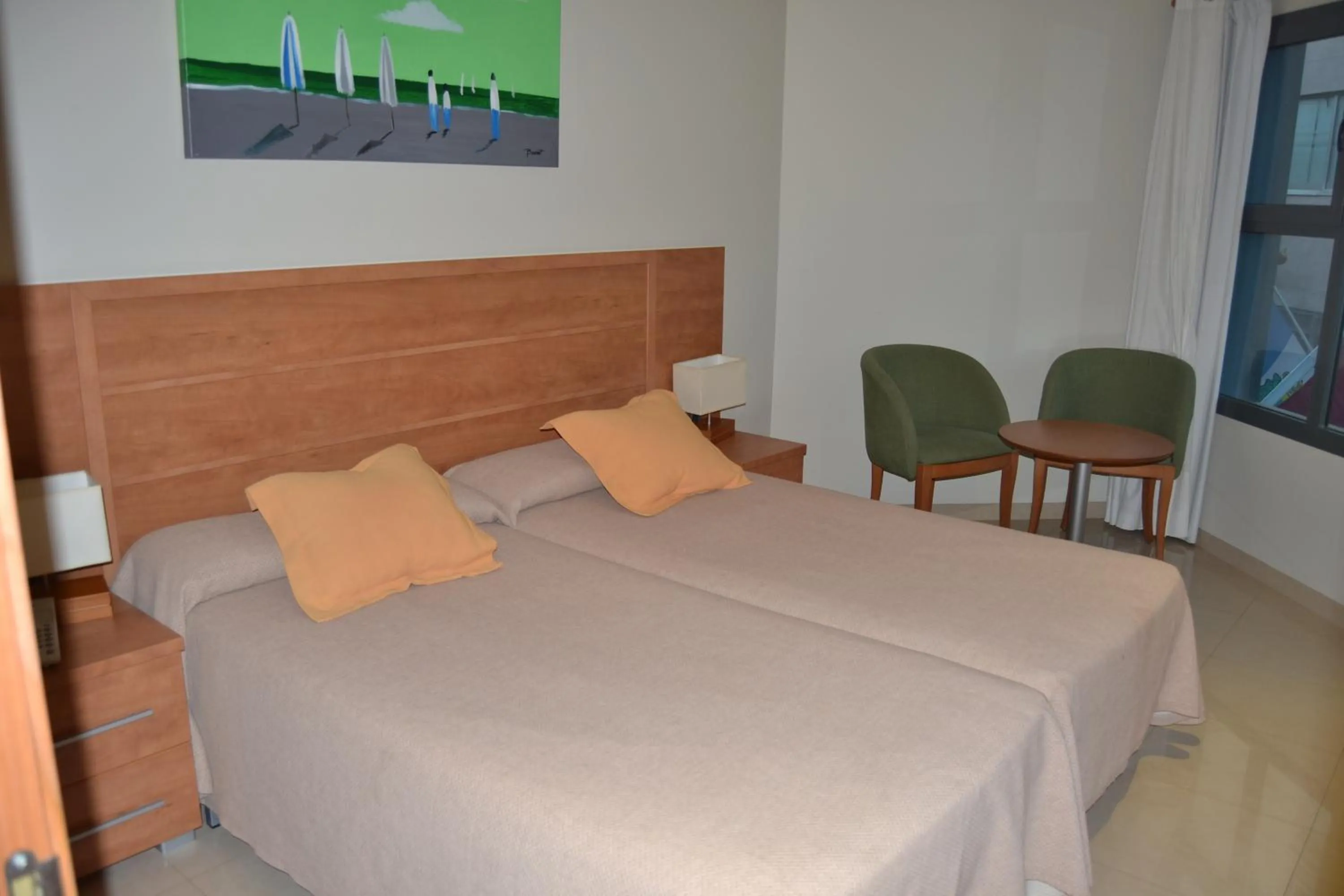 Bedroom, Bed in Aparthotel Bahía