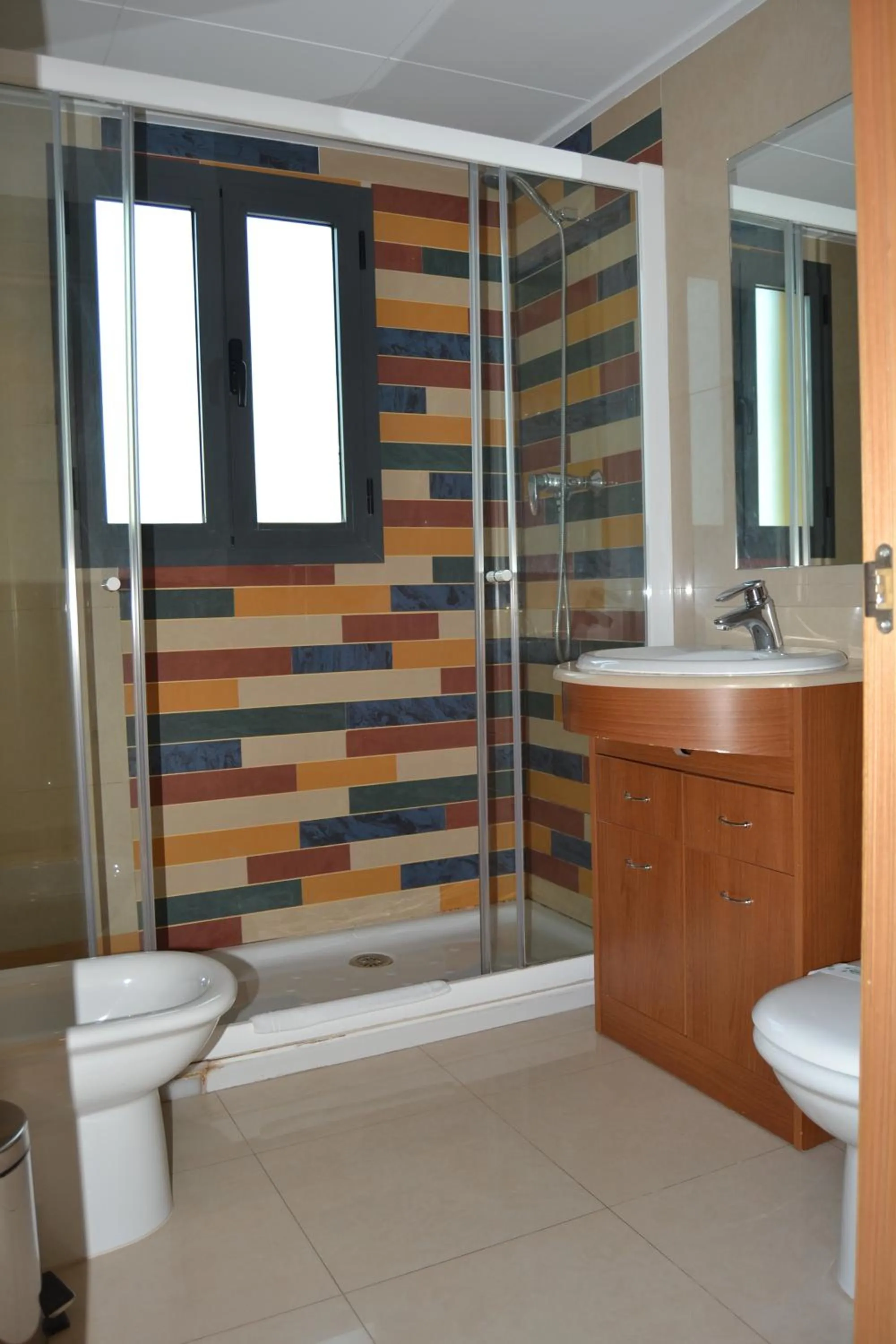 Bathroom in Aparthotel Bahía