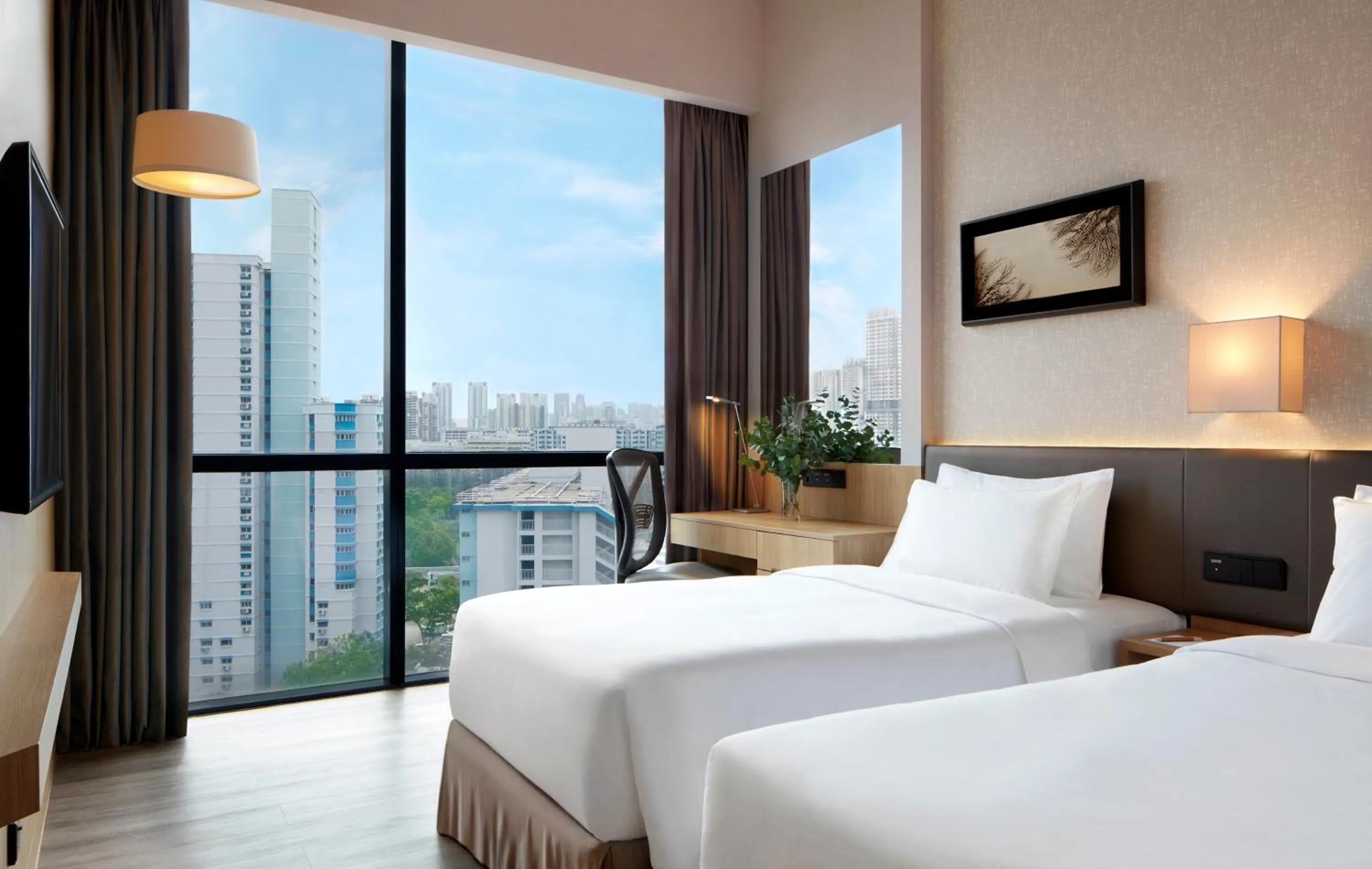 Bedroom, Bed in Momentus Hotel Alexandra