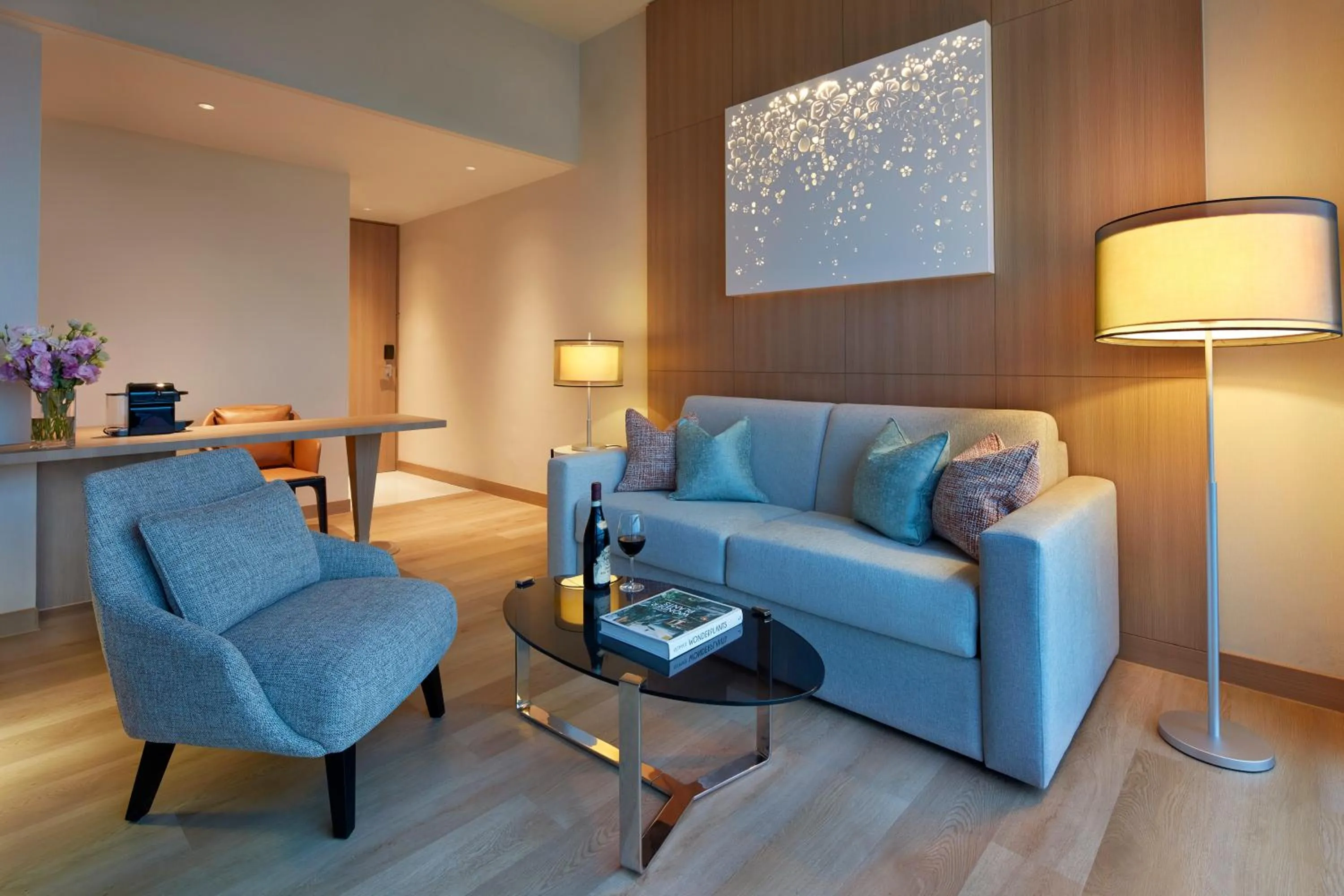 Living room in Momentus Hotel Alexandra