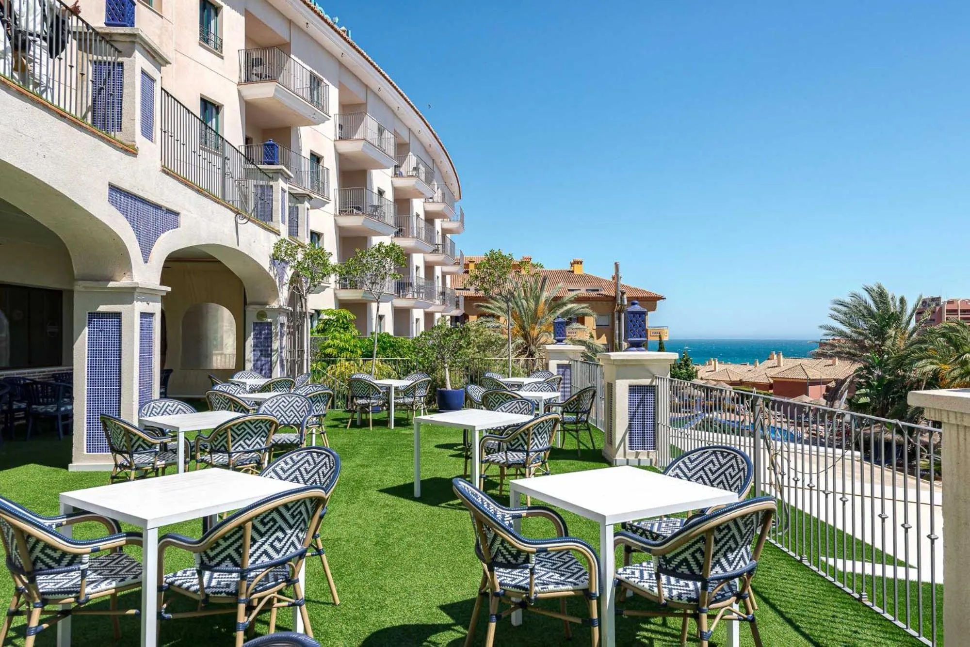 Balcony/Terrace in Benalmadena Palace Spa