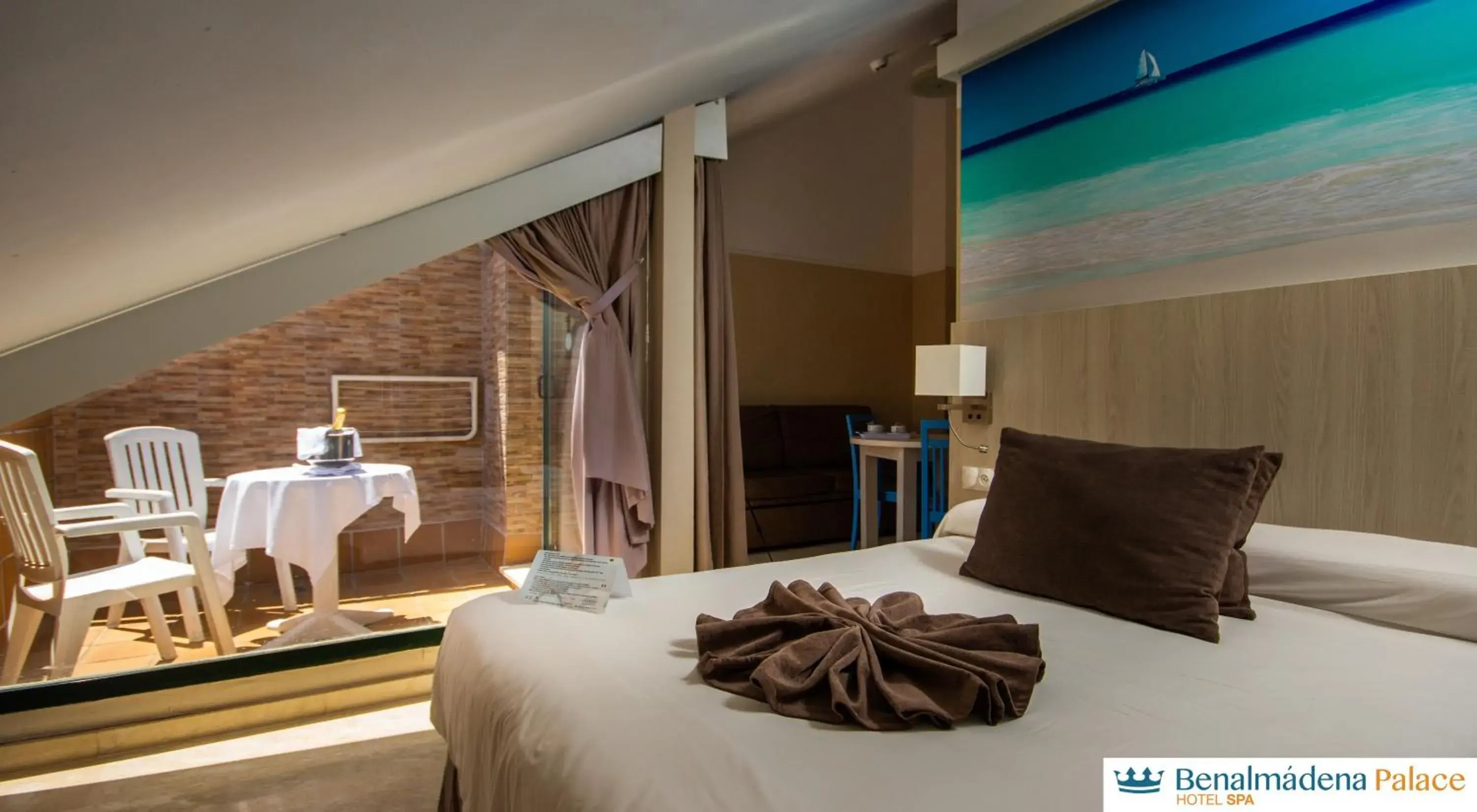 Studio (2 Adults) in Benalmadena Palace Spa Studio (2 Adults) in Benalmadena Palace Spa