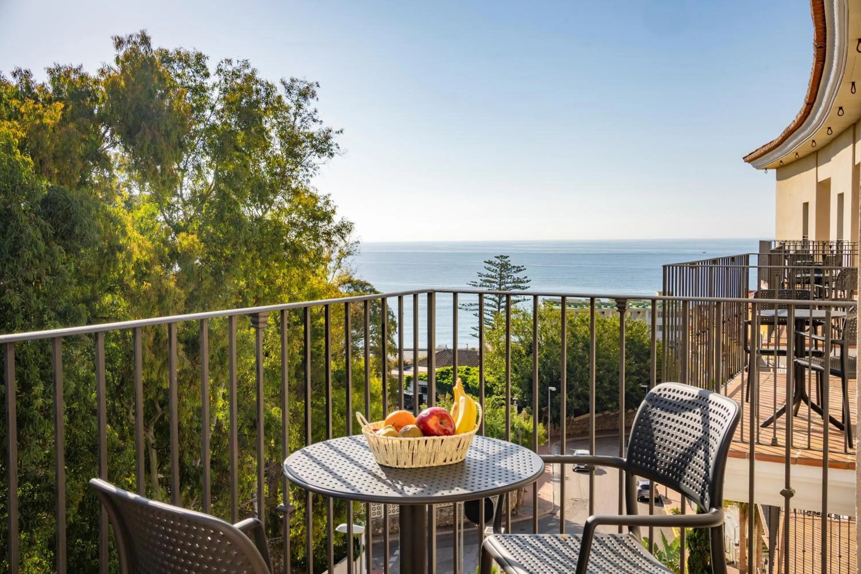 Balcony/Terrace in Benalmadena Palace Spa