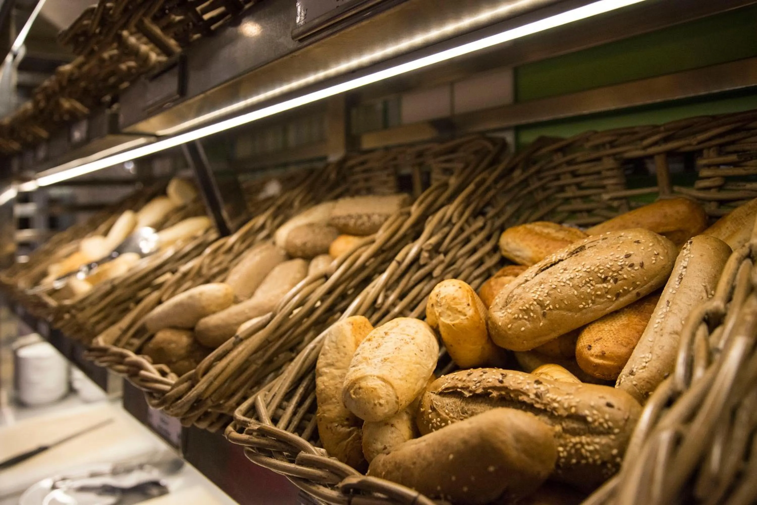 Buffet breakfast in Benalmadena Palace Spa