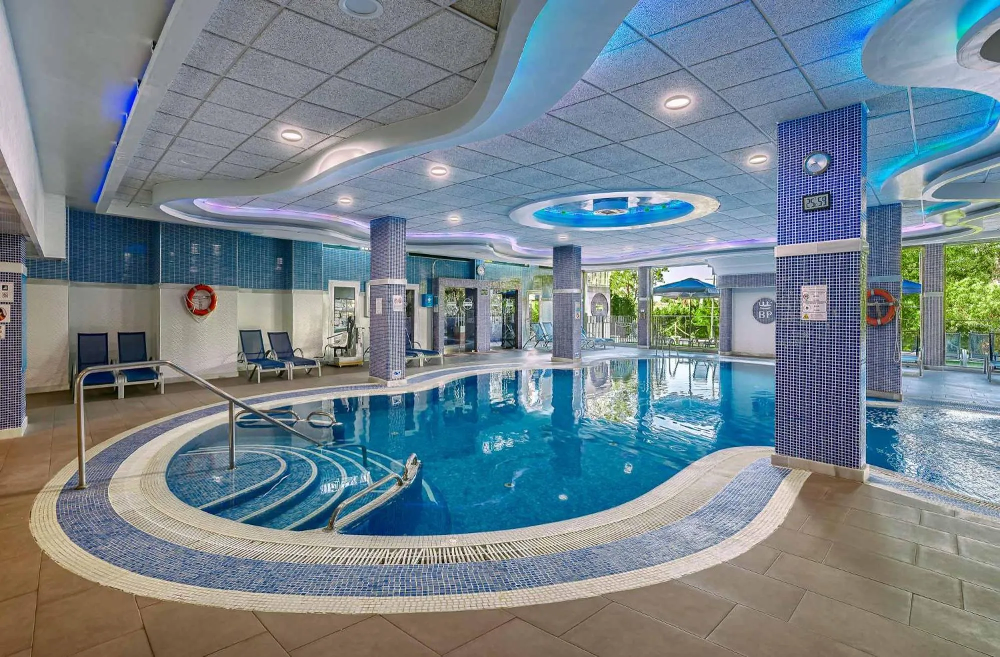 Spa and wellness centre/facilities in Benalmadena Palace Spa