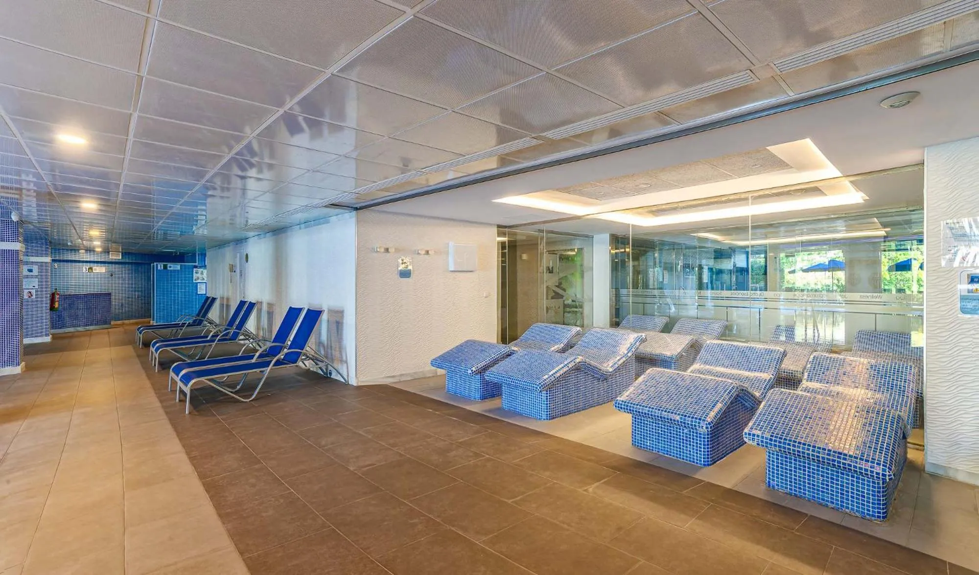 Spa and wellness centre/facilities in Benalmadena Palace Spa