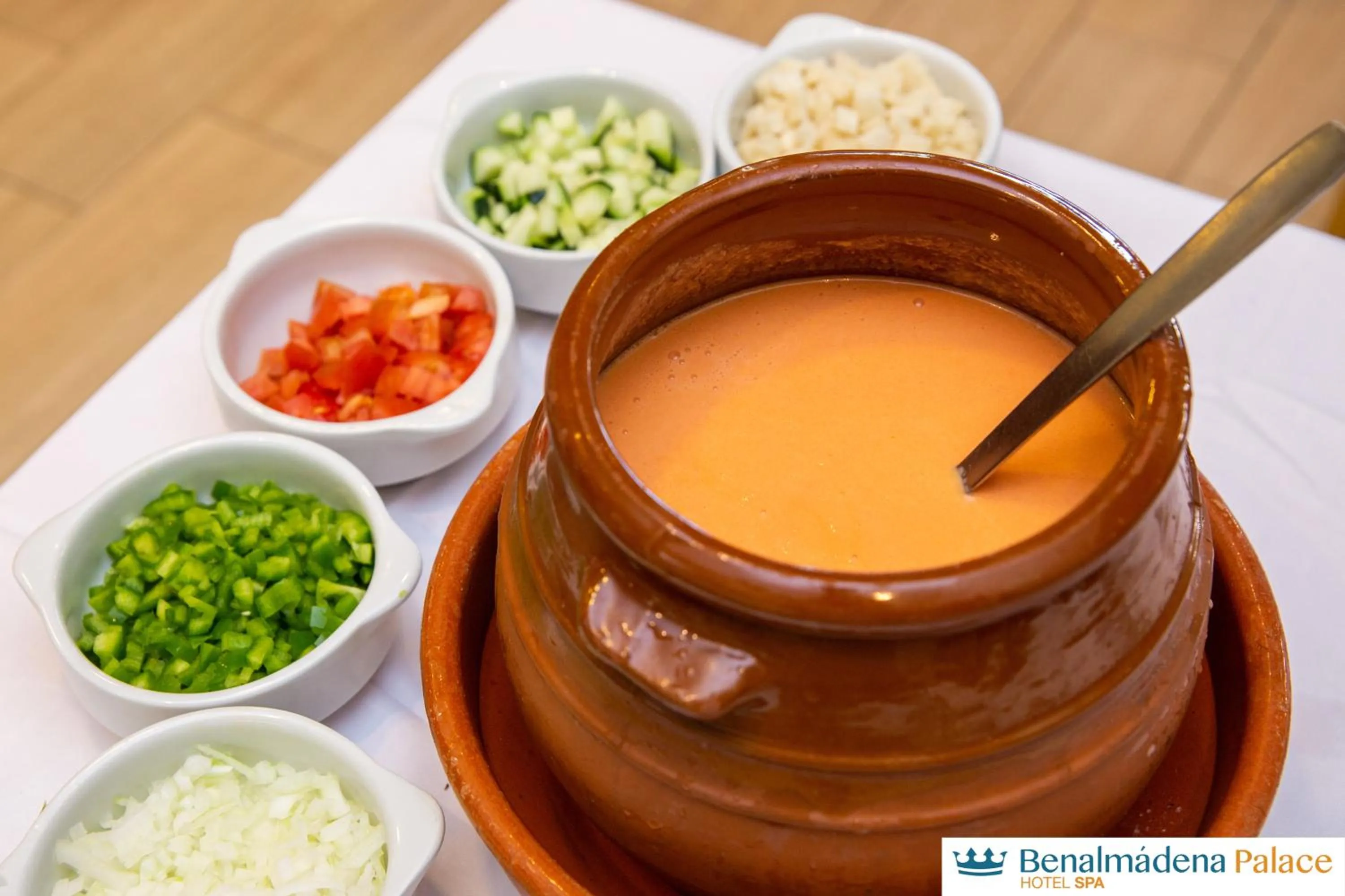 Restaurant/places to eat in Benalmadena Palace Spa