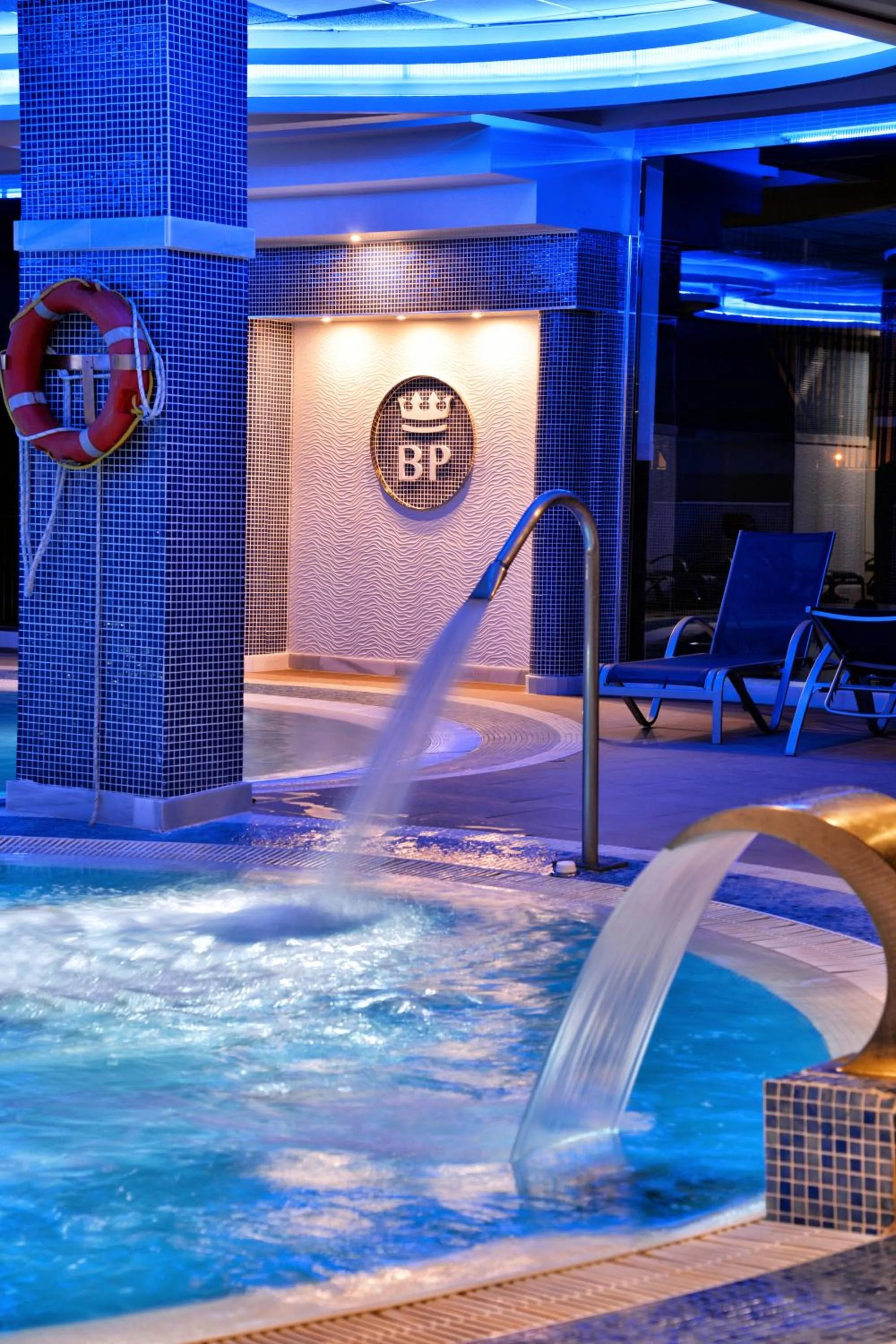 Spa and wellness centre/facilities in Benalmadena Palace Spa