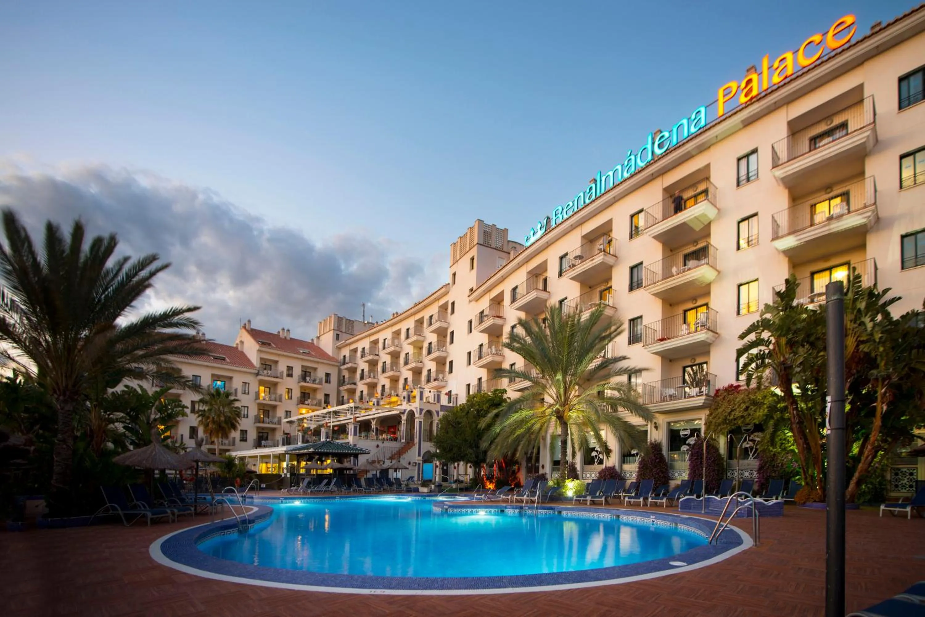 Property building in Benalmadena Palace Spa