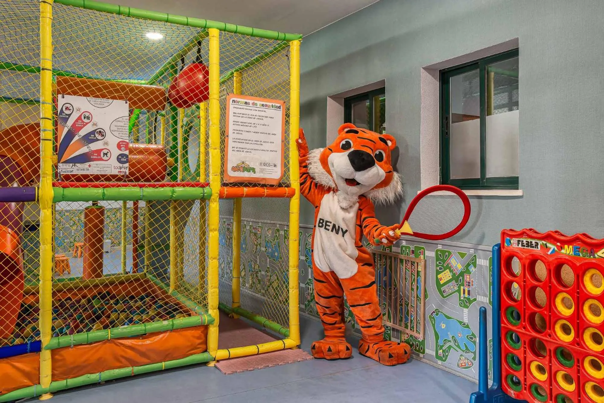 Kids's club in Benalmadena Palace Spa