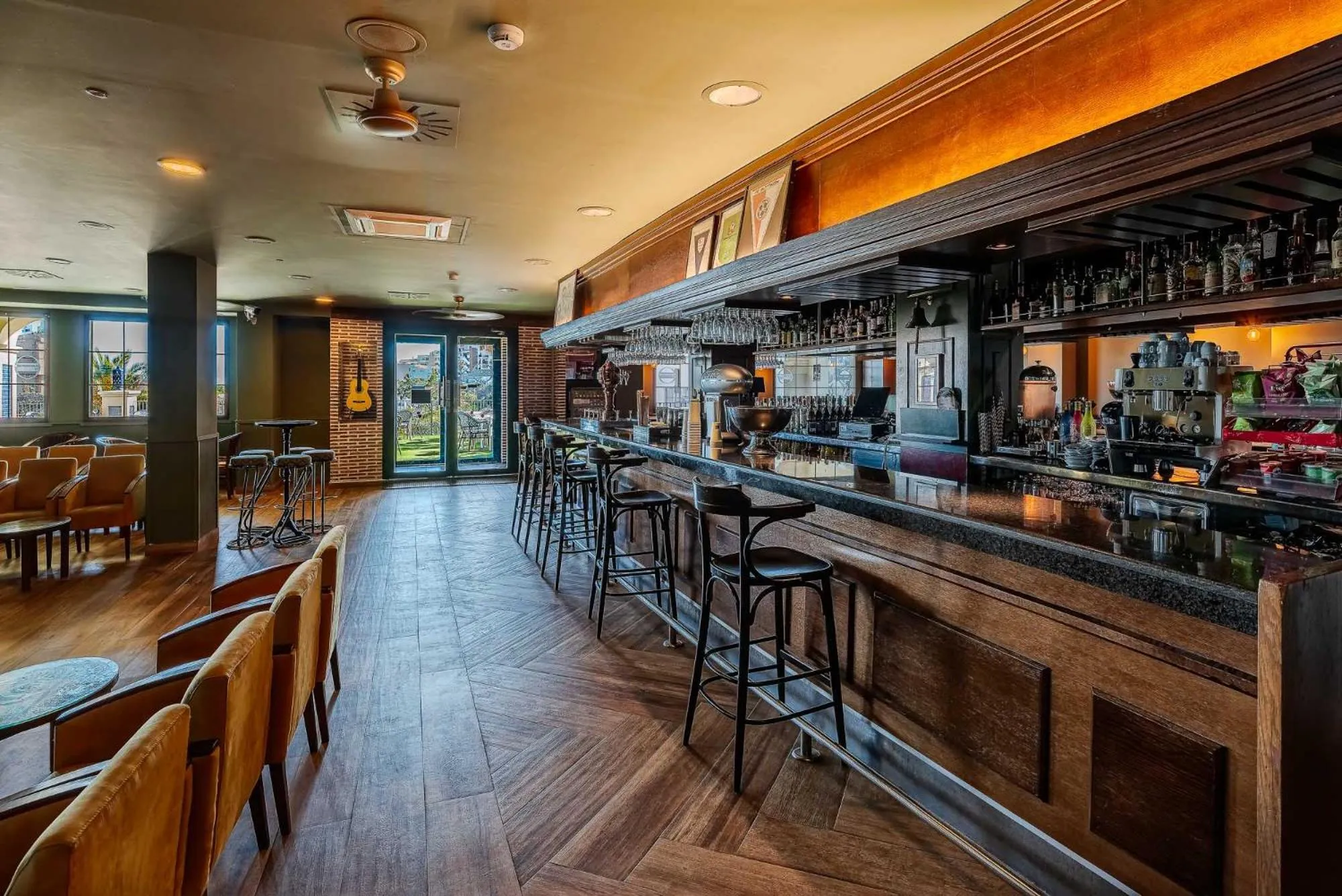 Lounge or bar in Benalmadena Palace Spa