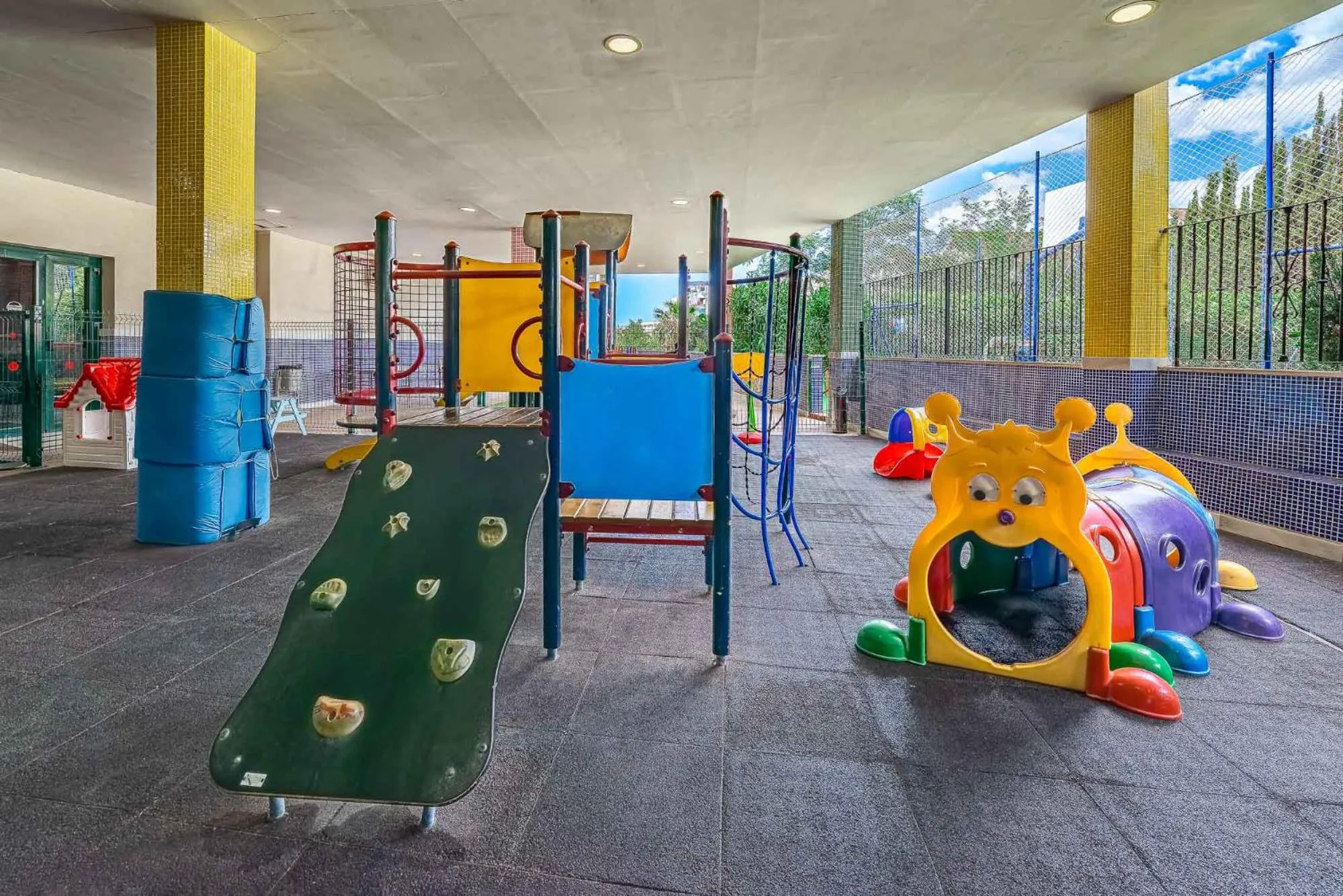 Children play ground in Benalmadena Palace Spa
