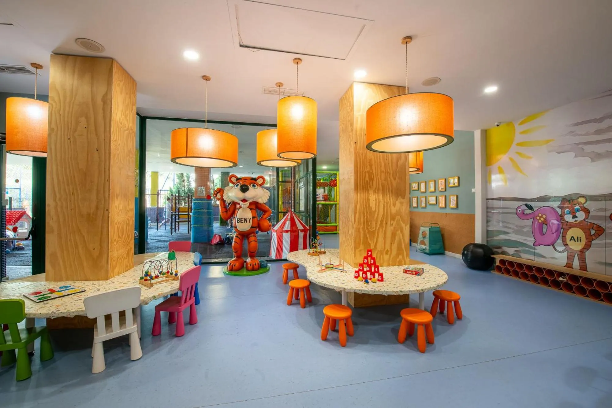 Kids's club in Benalmadena Palace Spa