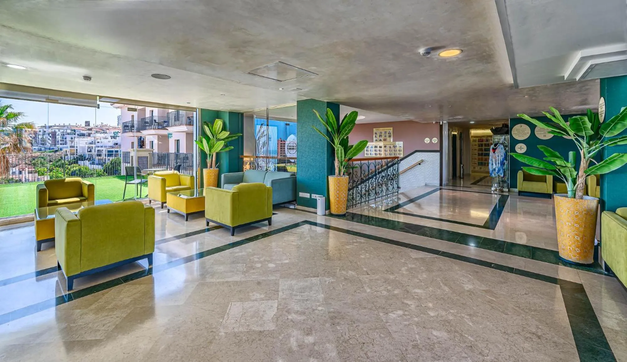 Lobby or reception in Benalmadena Palace Spa