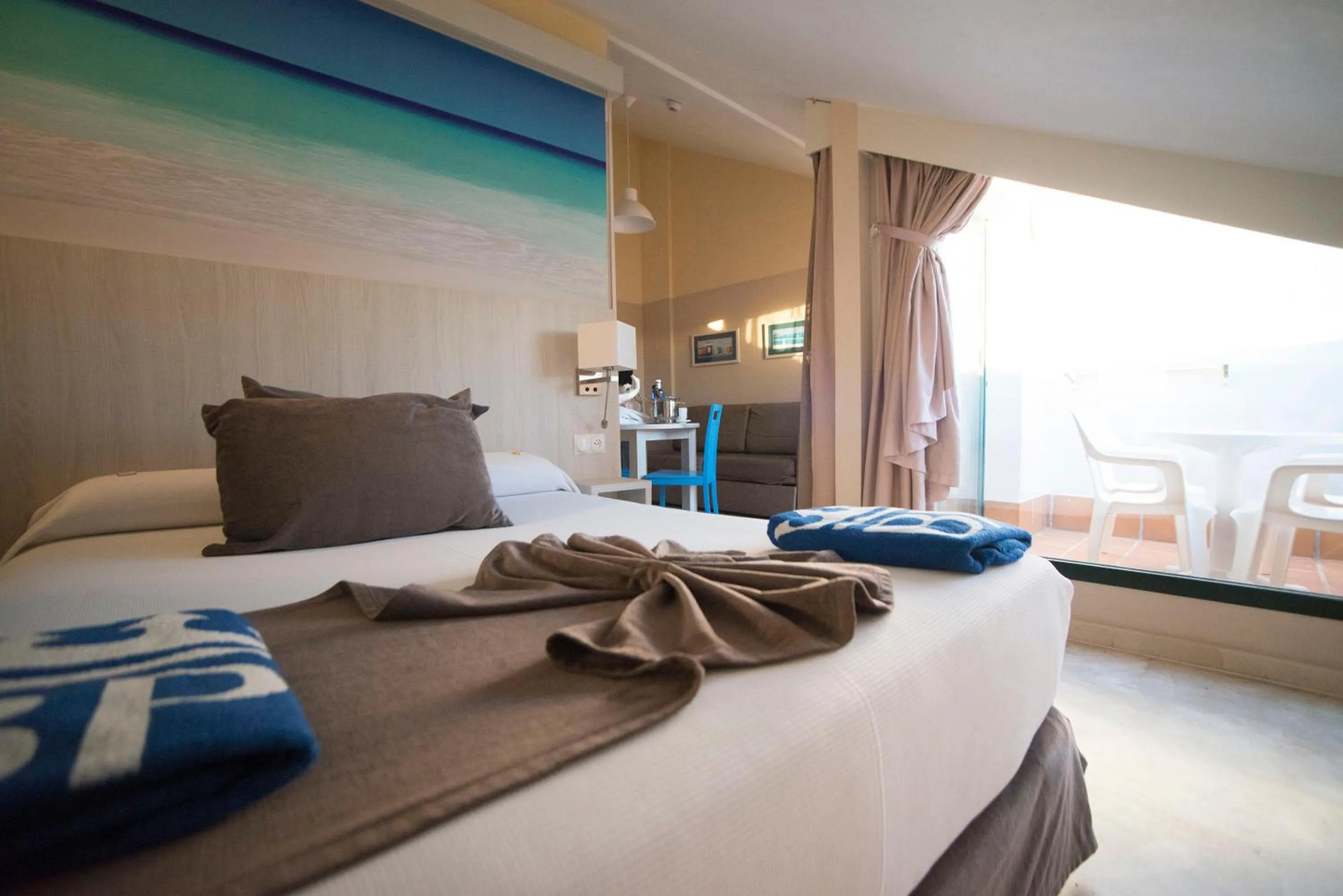 Bed in Benalmadena Palace Spa