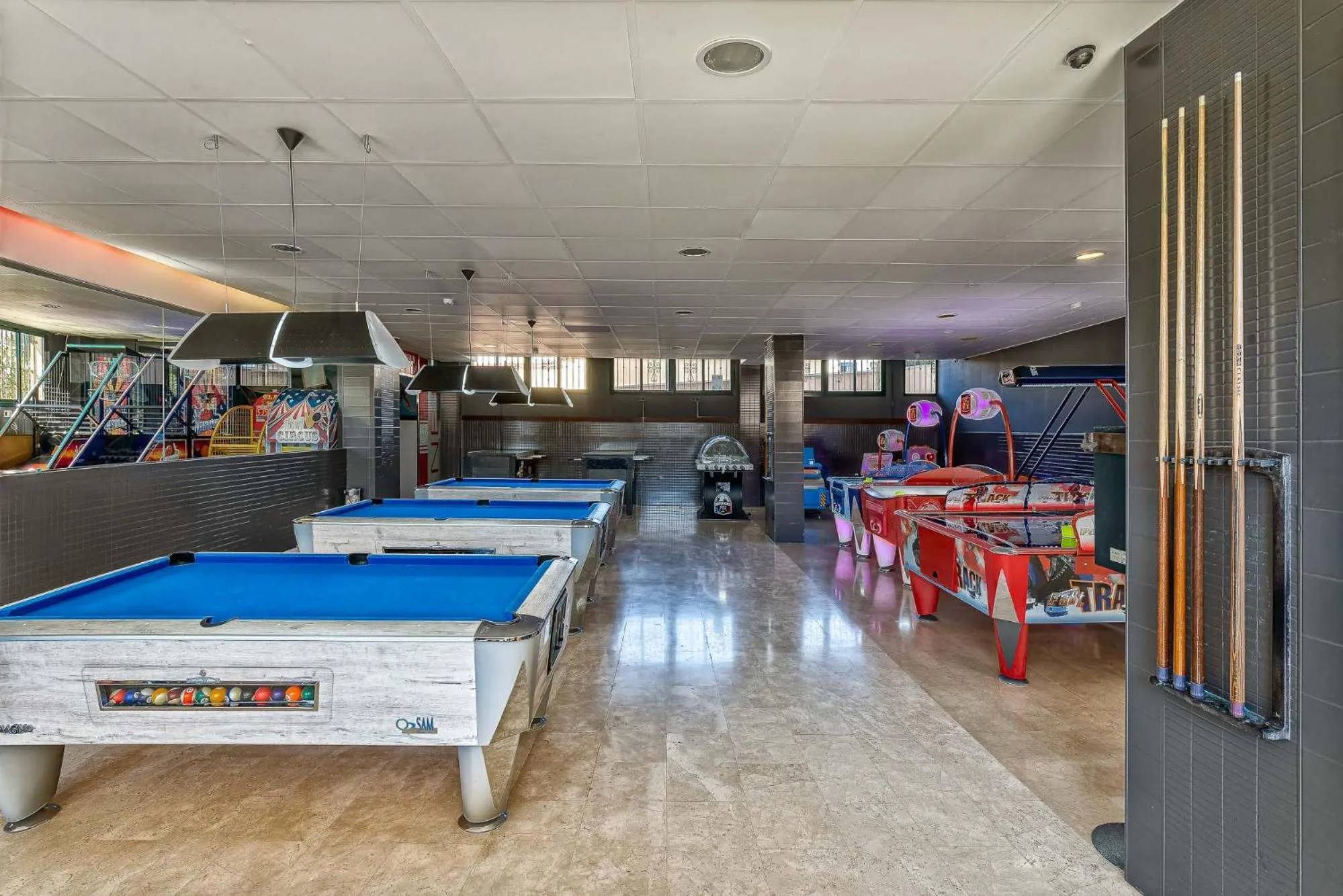 Game Room in Benalmadena Palace Spa