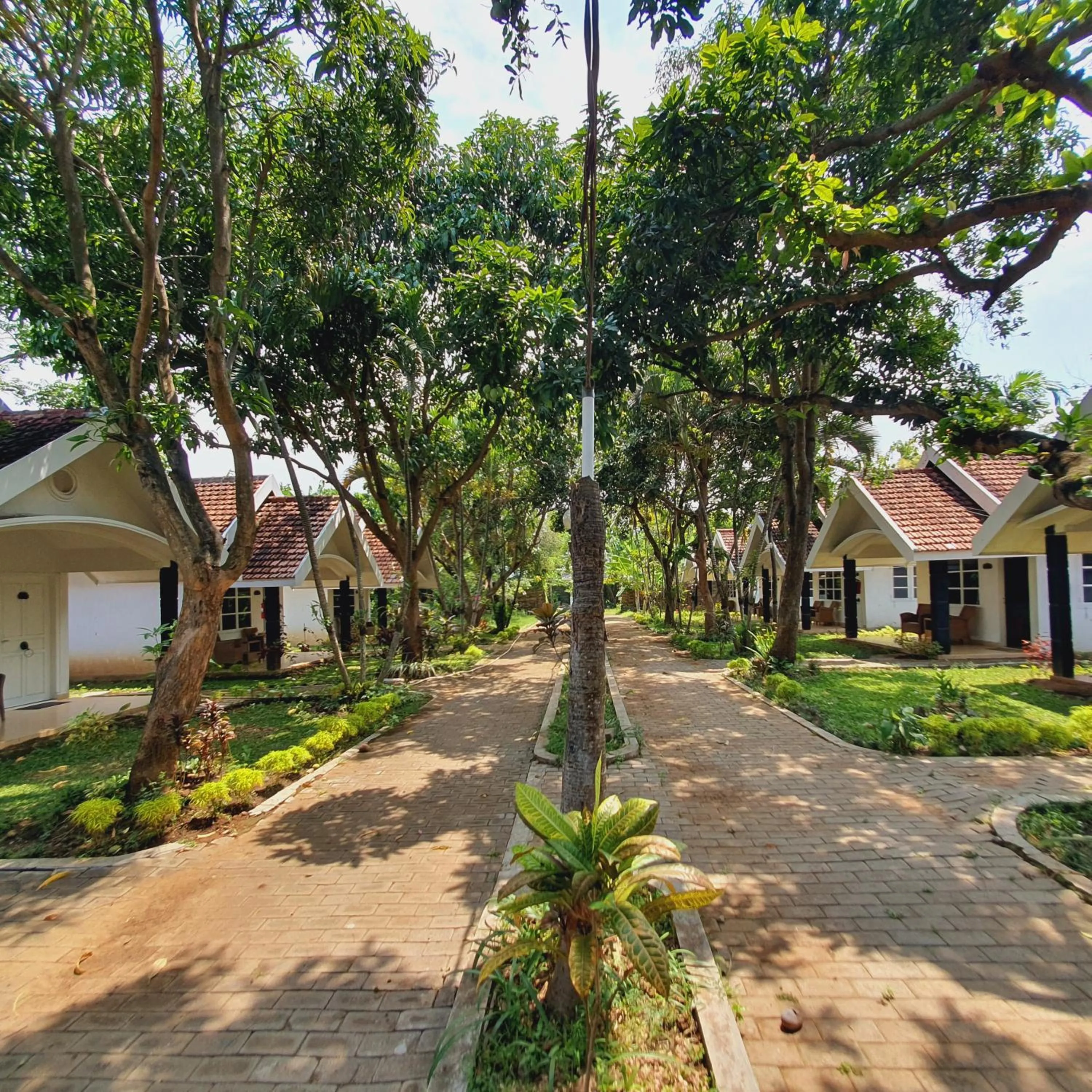 Property building in Tengger Guesthouse
