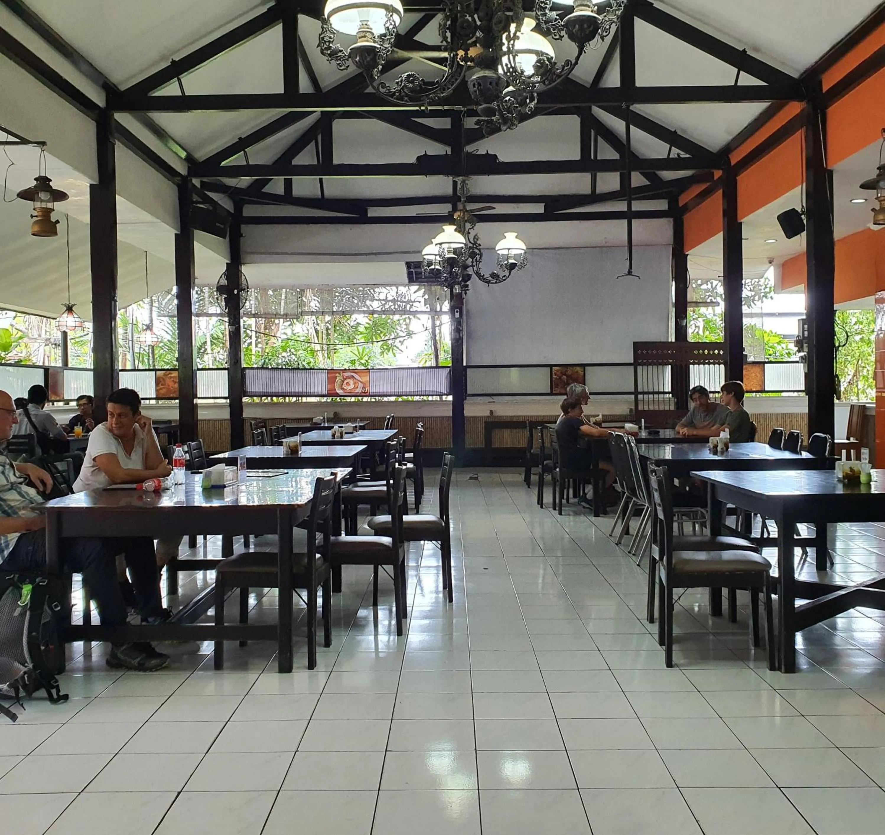Restaurant/places to eat in Tengger Guesthouse