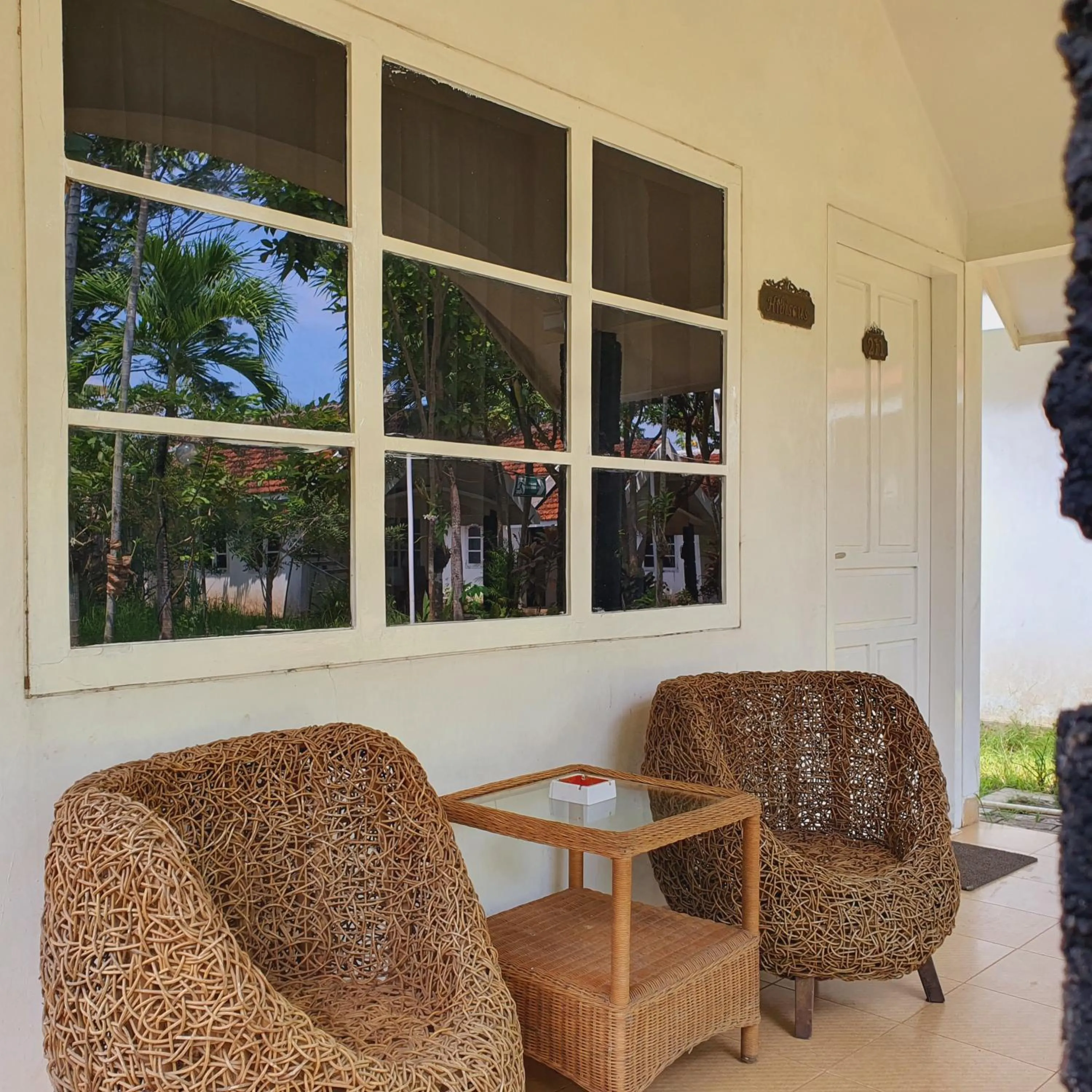 Patio in Tengger Guesthouse