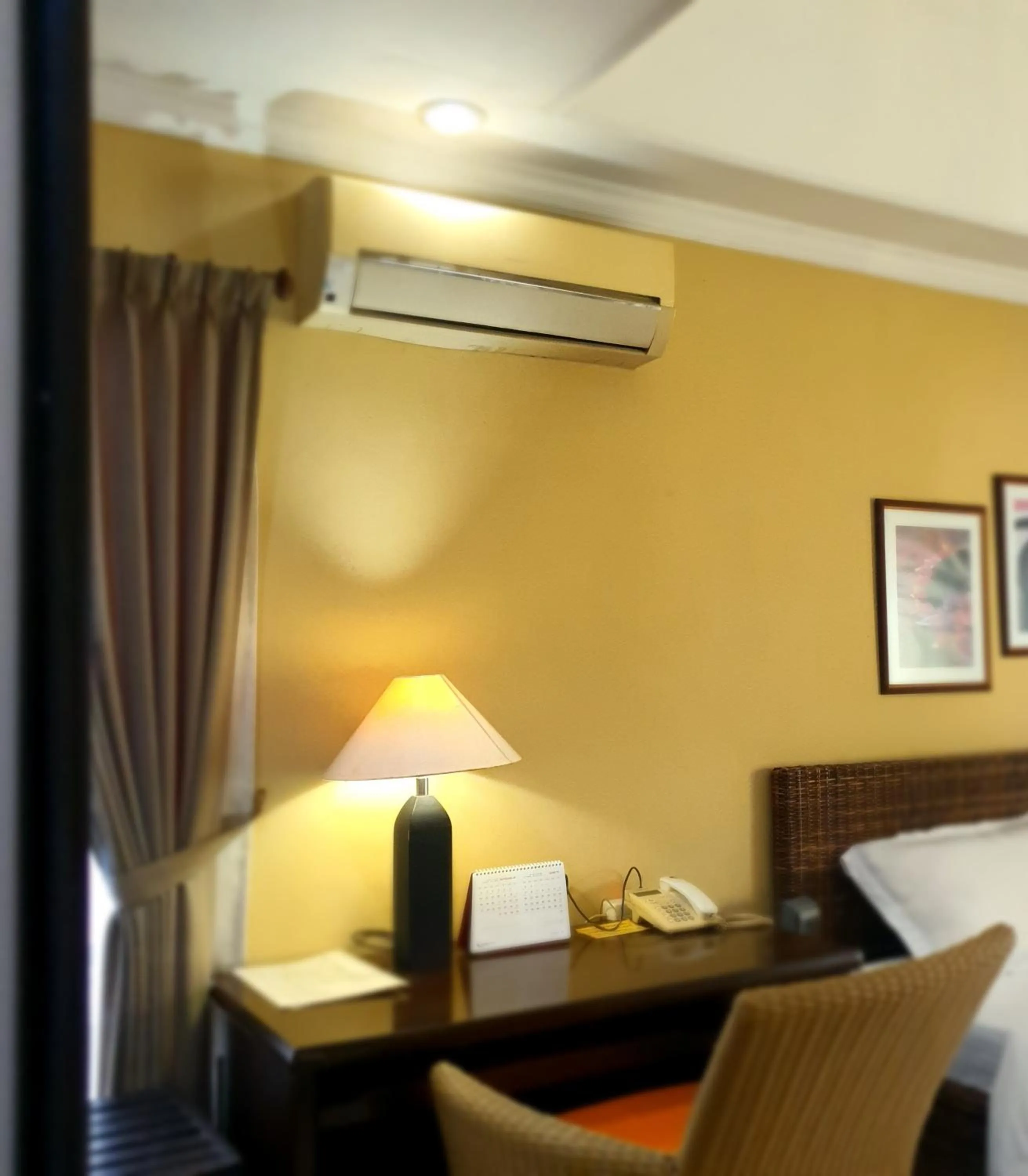 Bed in Tengger Guesthouse