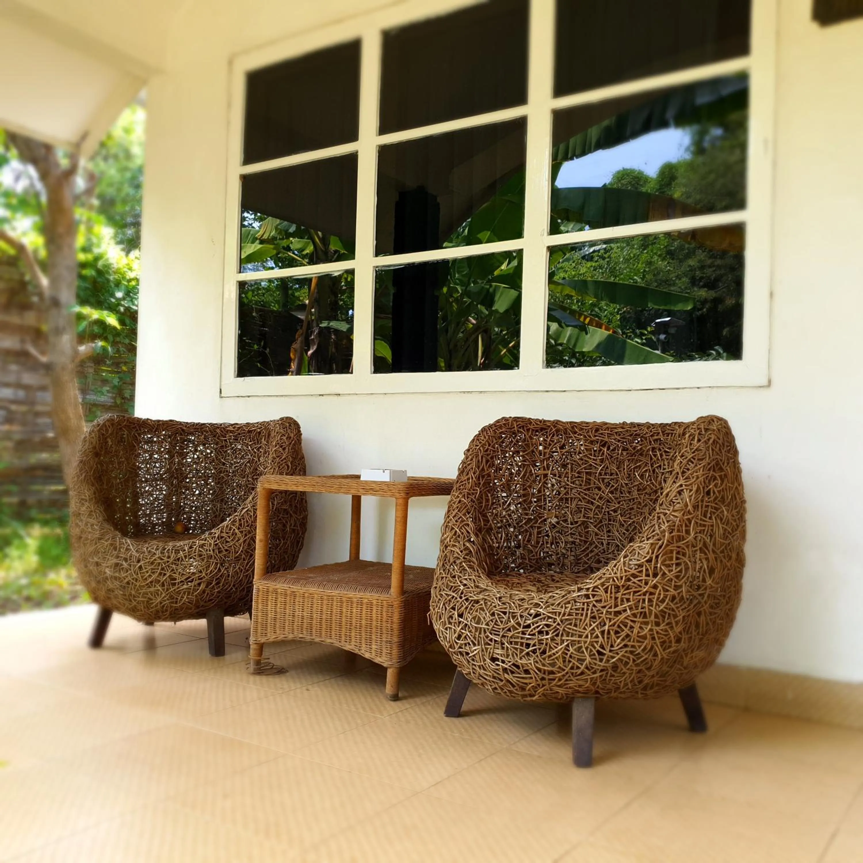 Balcony/Terrace in Tengger Guesthouse