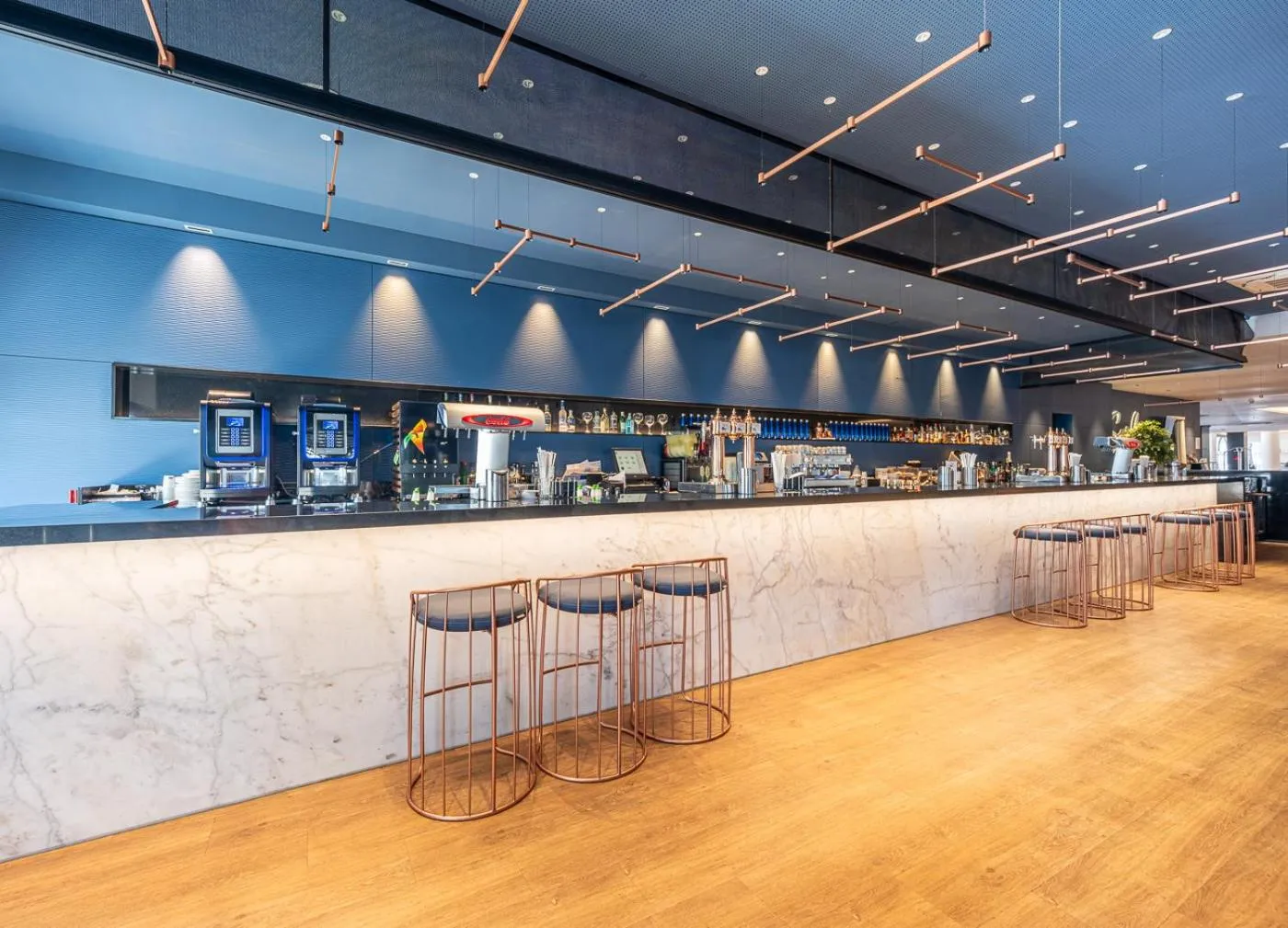 Lounge or bar in Estival Torrequebrada