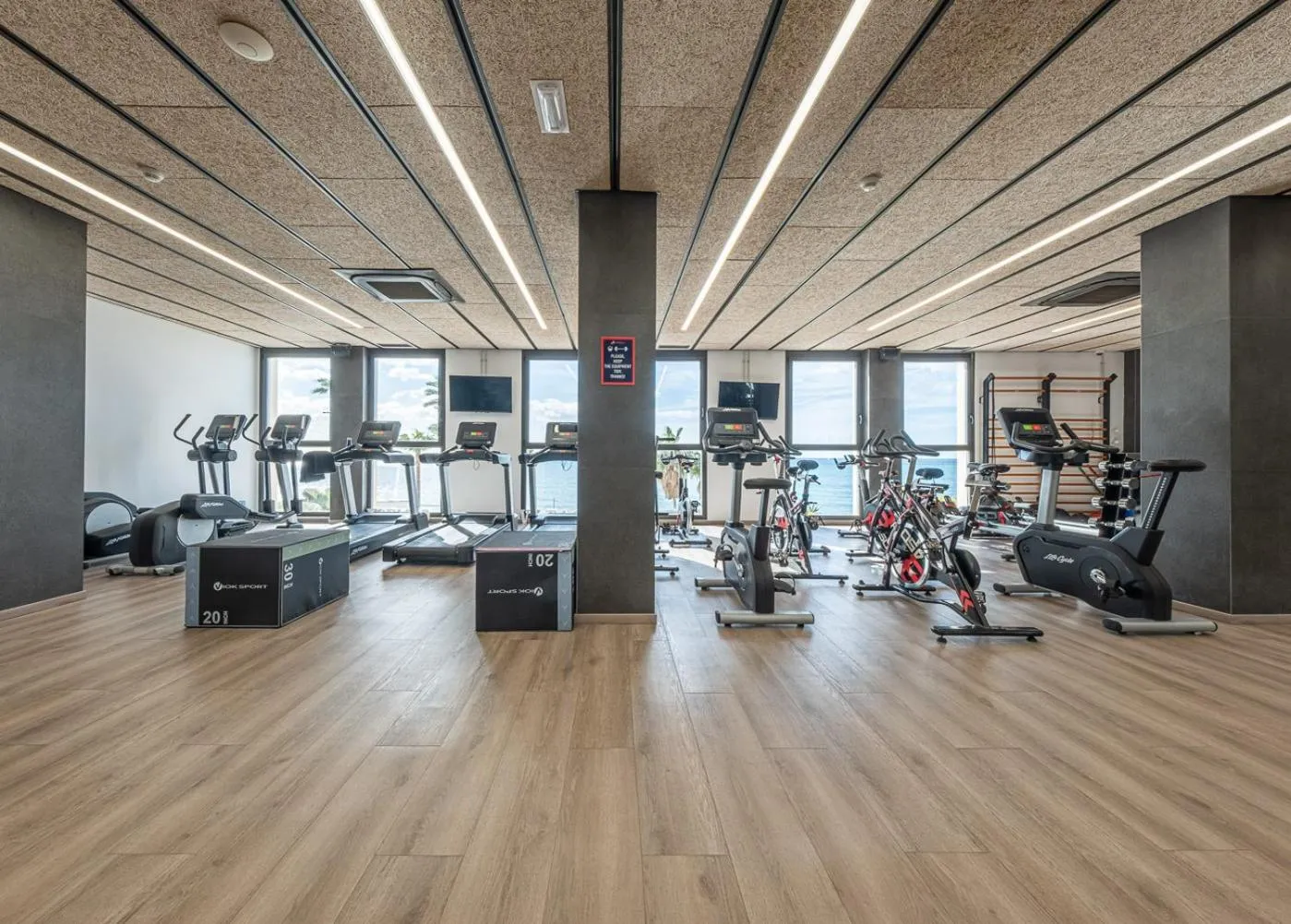 Fitness centre/facilities in Estival Torrequebrada