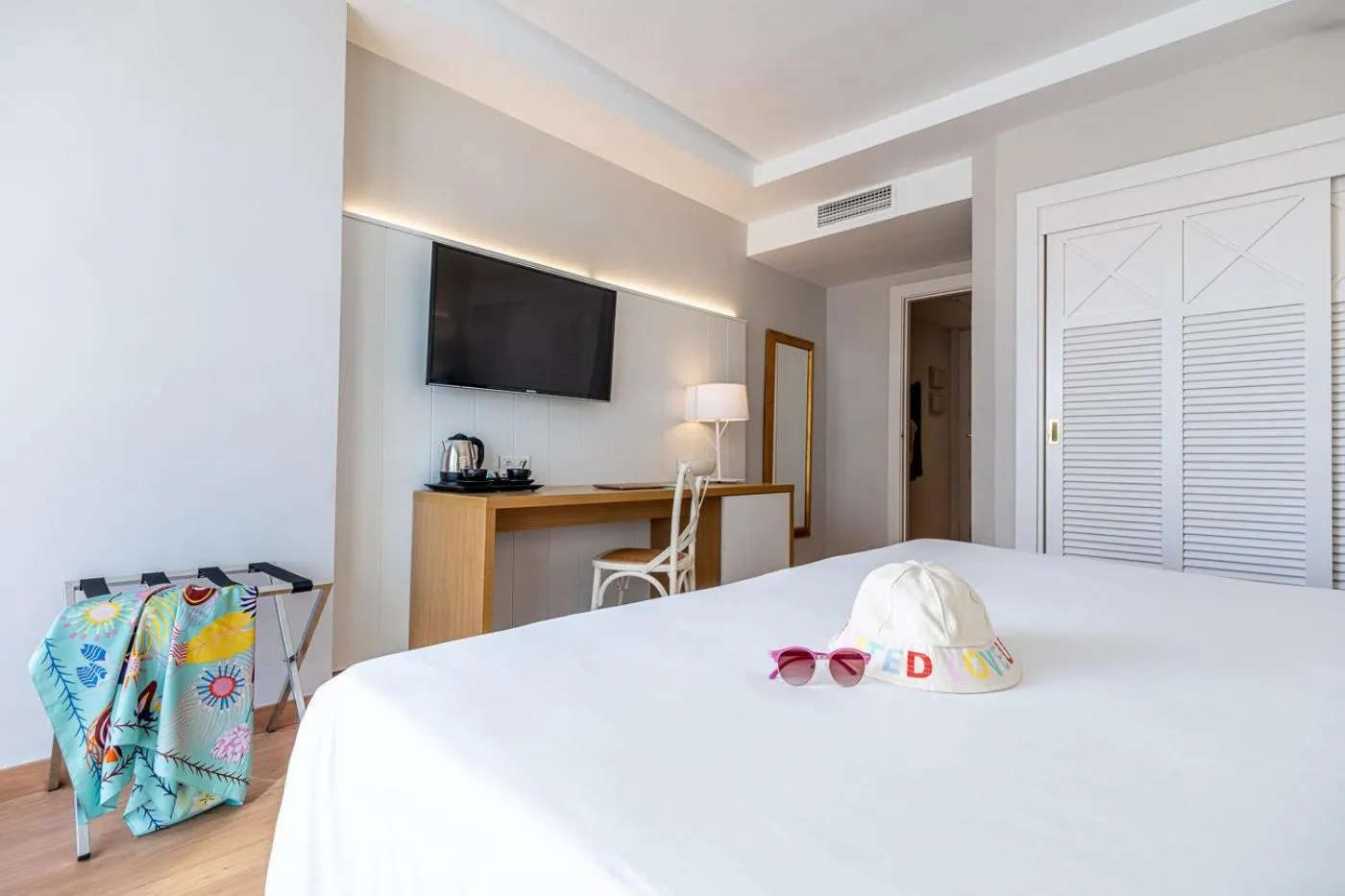 Bedroom, Bed in Estival Torrequebrada