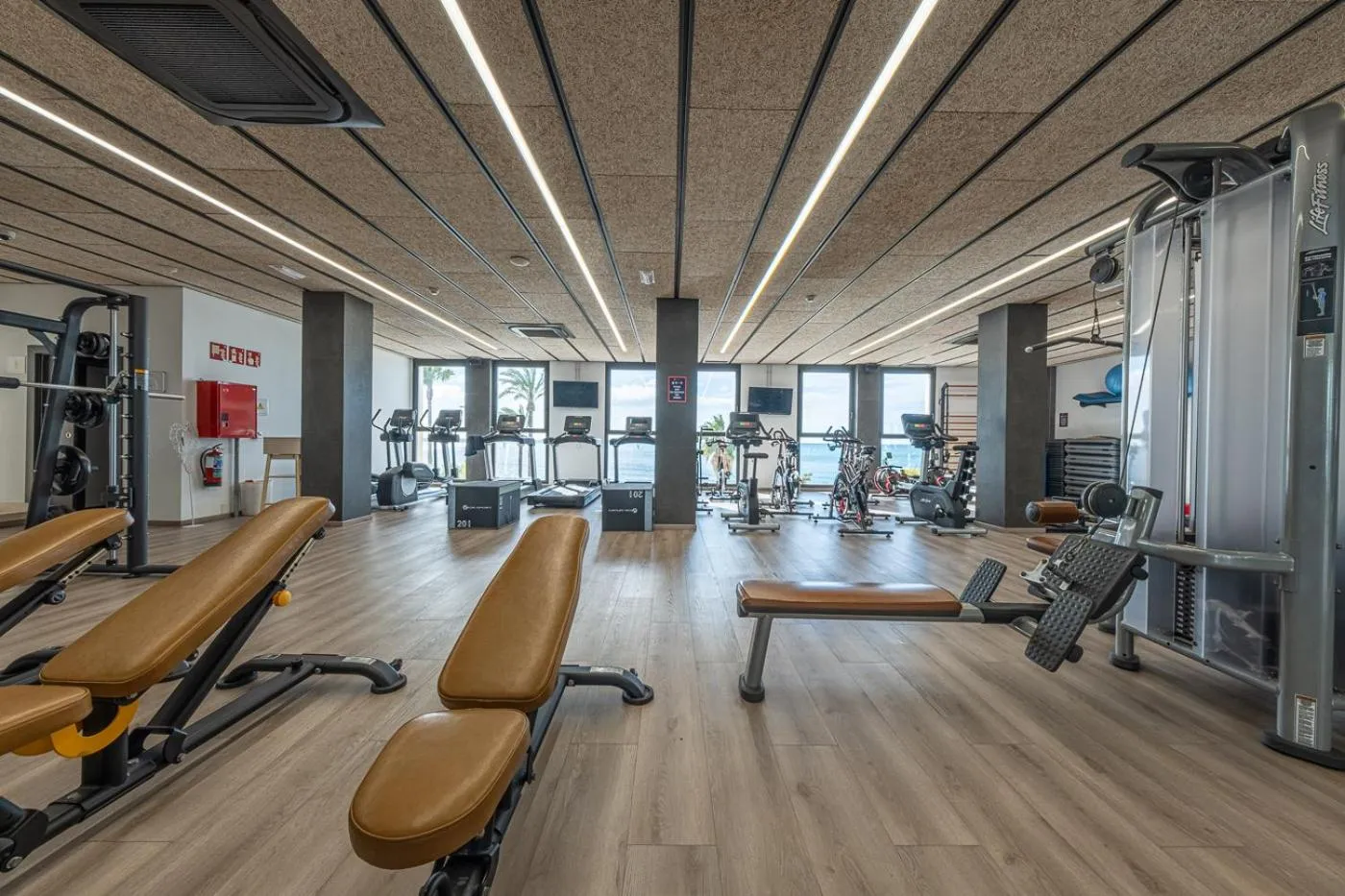 Fitness centre/facilities in Estival Torrequebrada