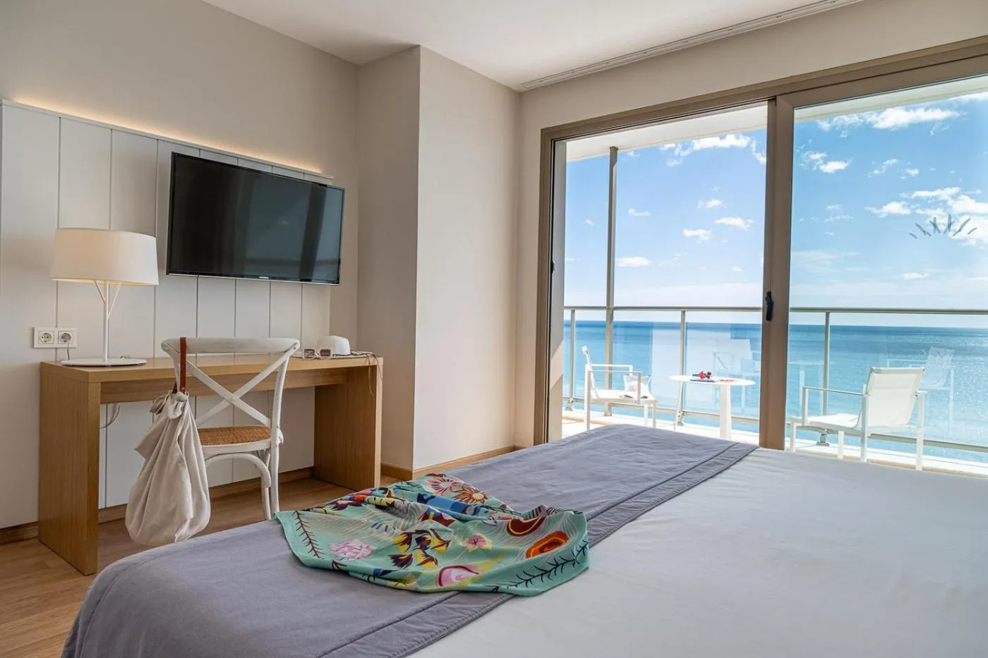 Bedroom, Bed in Estival Torrequebrada